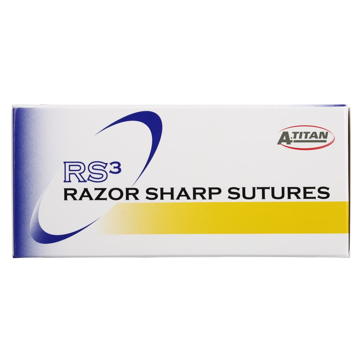 A. Titan Instruments RS3 Plain Gut Absorbable Suture, 3-0, 18", C-9 Reverse Cutting 1/2 Circle Needle, 12/Box thumbnail 4