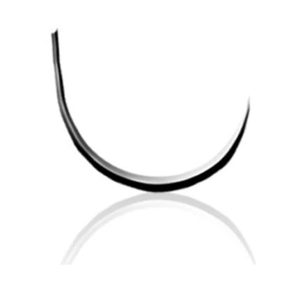 A. Titan Instruments RS3 Plain Gut Absorbable Suture, 3-0, 18", C-9 Reverse Cutting 1/2 Circle Needle, 12/Box - Suture Plain Gut C-9 Needle 3-0 Box of 12 - Image 1