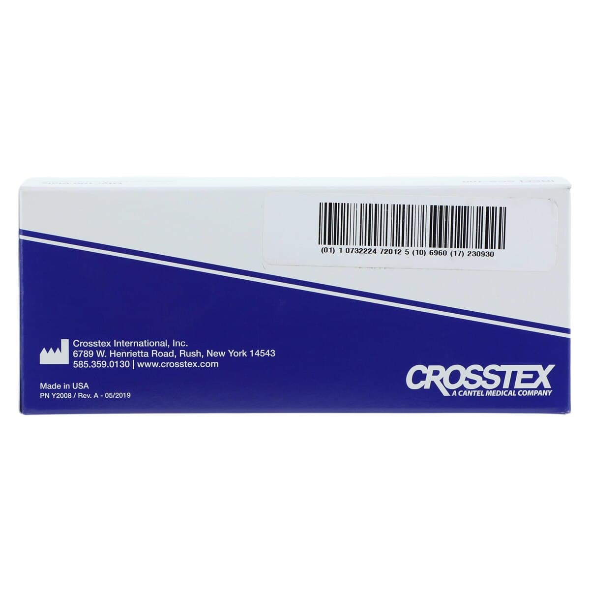 Crosstex SporView Self-Contained Steam Biological Indicators, 24-Hour, 100/Box, SCS-100 thumbnail 5