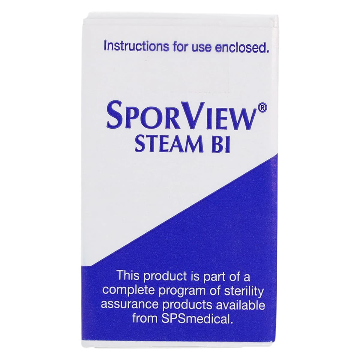 SporView Self-Contained Steam Biological Indicators, 24-Hour, 25/Box, SCS-025 thumbnail 3