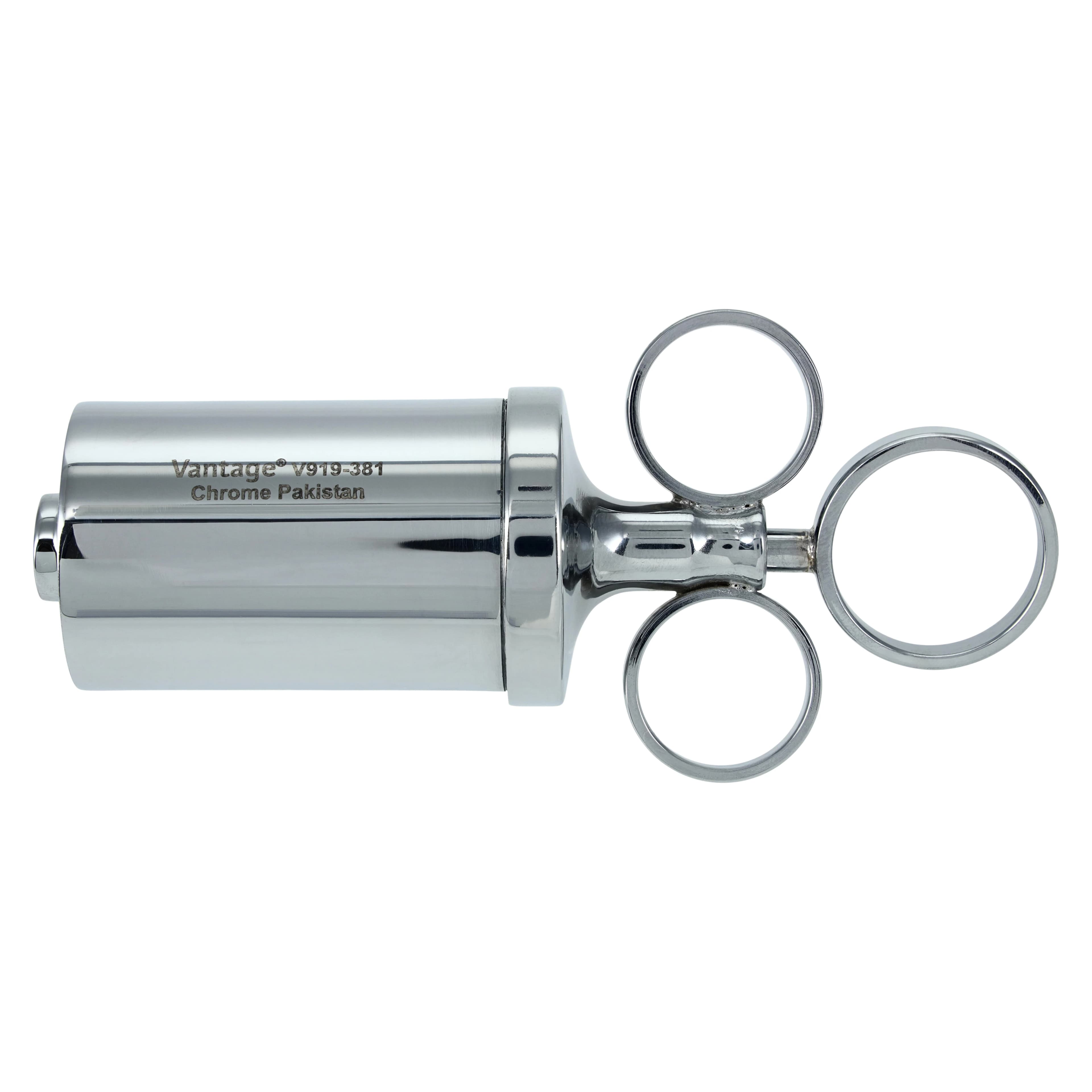 Miltex Vantage Metal Ear Syringe, 2 oz, Autoclavable thumbnail 2