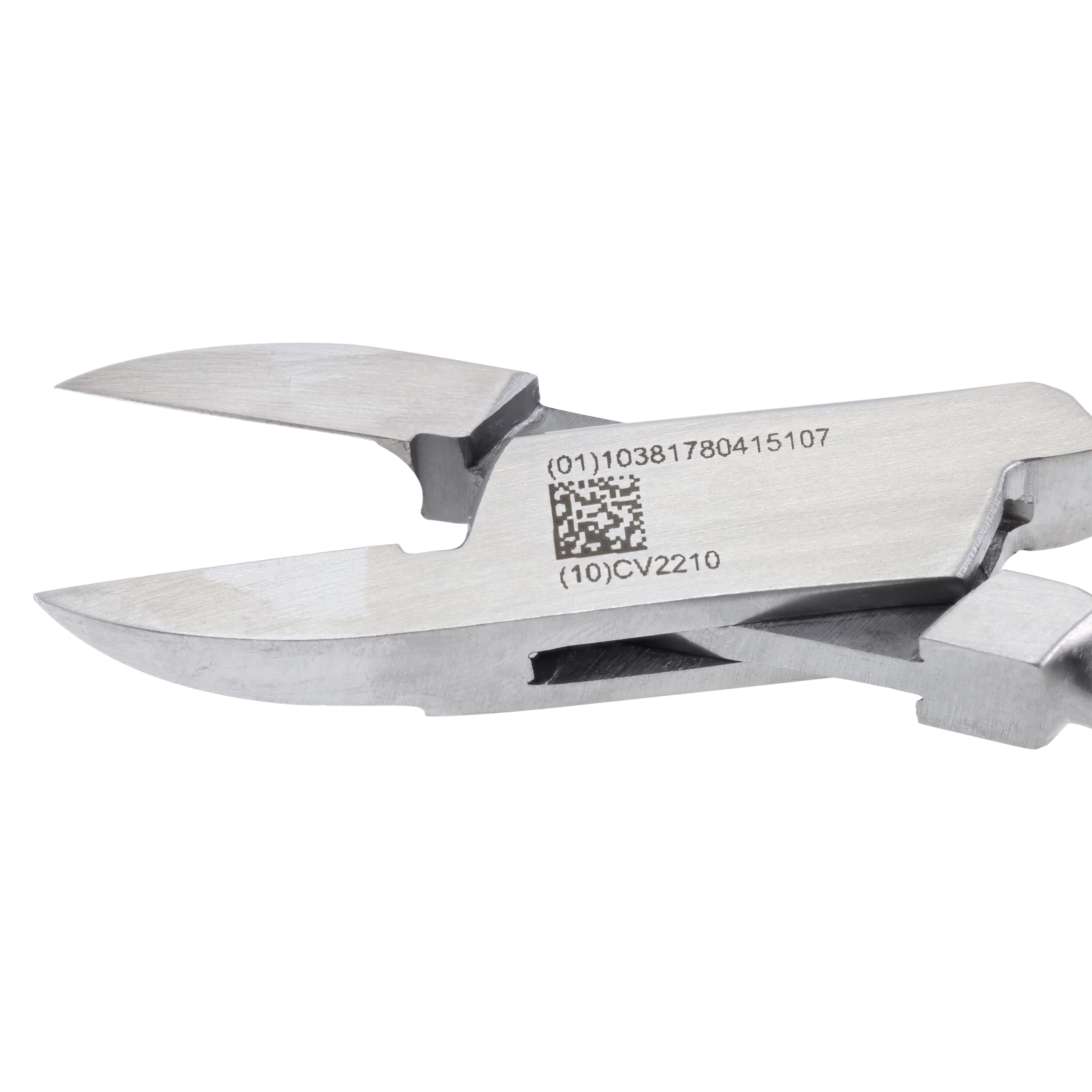 Miltex Nail Nipper, 5" (126 mm) Straight Stainless Steel, Autoclavable, Reusable thumbnail 3