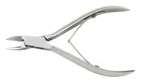 Miltex Nail Nipper, 5" (126 mm) Straight Stainless Steel, Autoclavable, Reusable - Nail Nipper Straight SS - Image 1