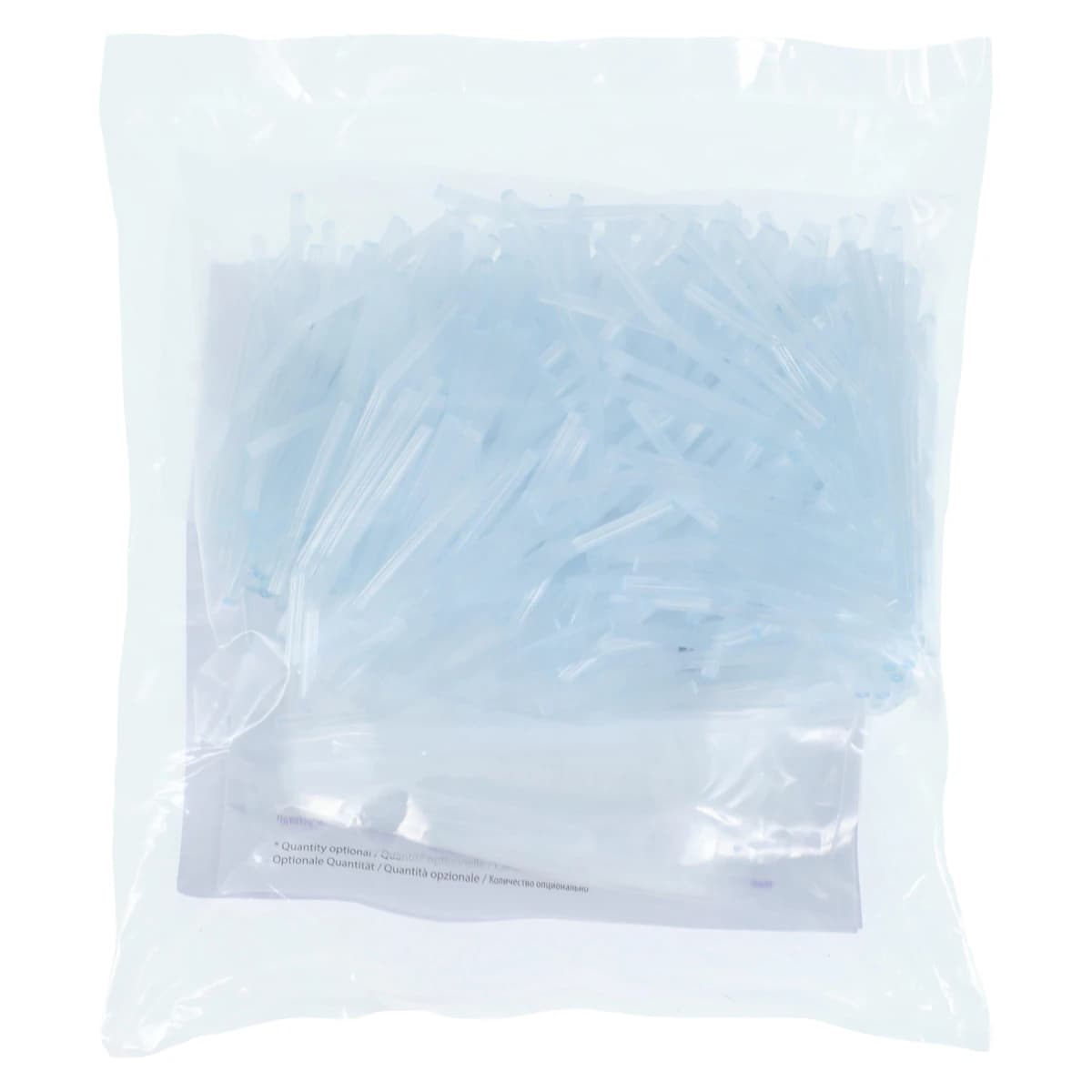 Sani-Tip Disposable Air/Water Syringe Tips, Standard 76mm, Clear, 250 Tips & 250 Sani-Shield Sleeves, Refill, 122210 thumbnail 2