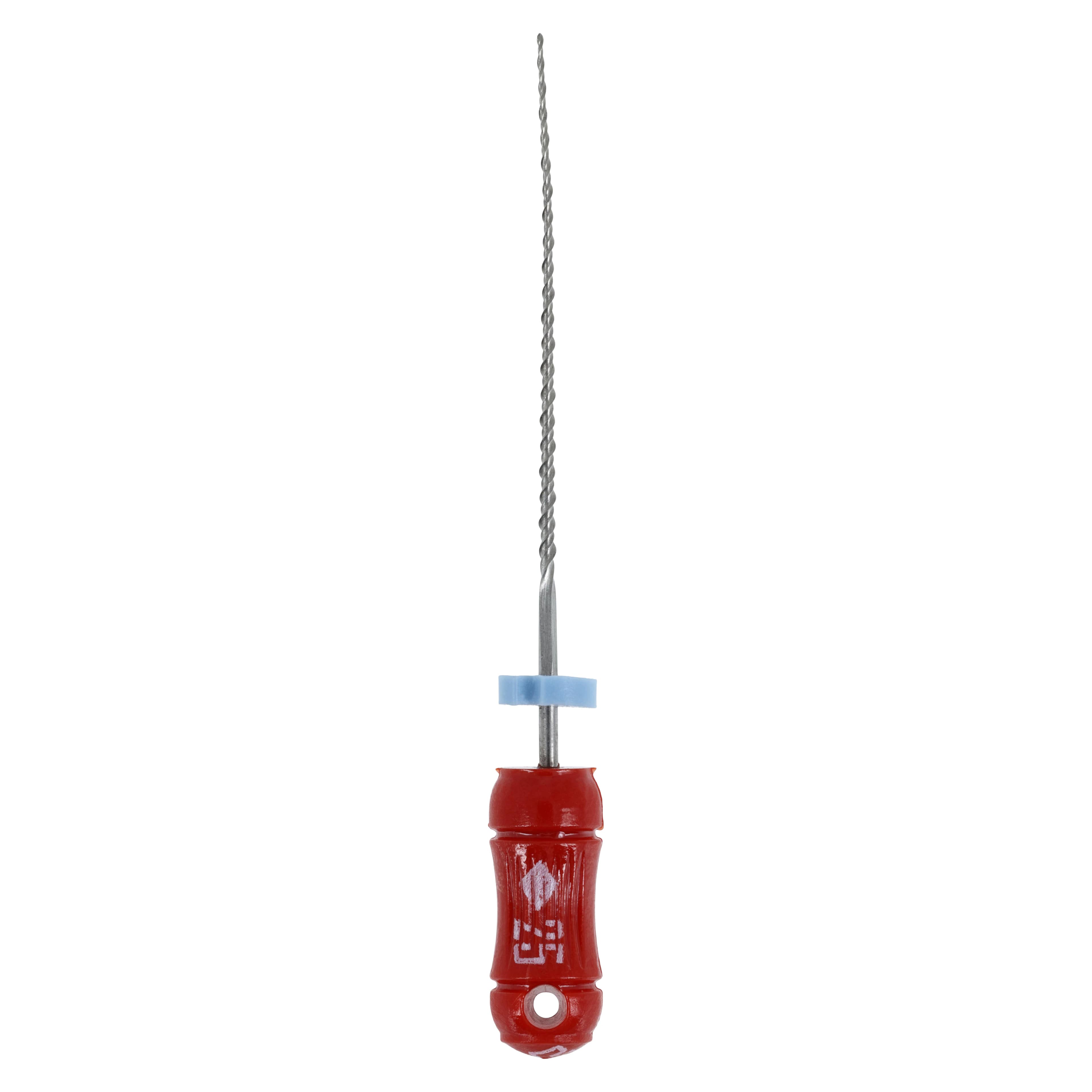 Kerr K-Flex Stainless Steel Hand Files, 25mm, #25, Red, 6/Pk, 15138 - #25 K-Flex Files 25mm Pack of 6 - Image 1