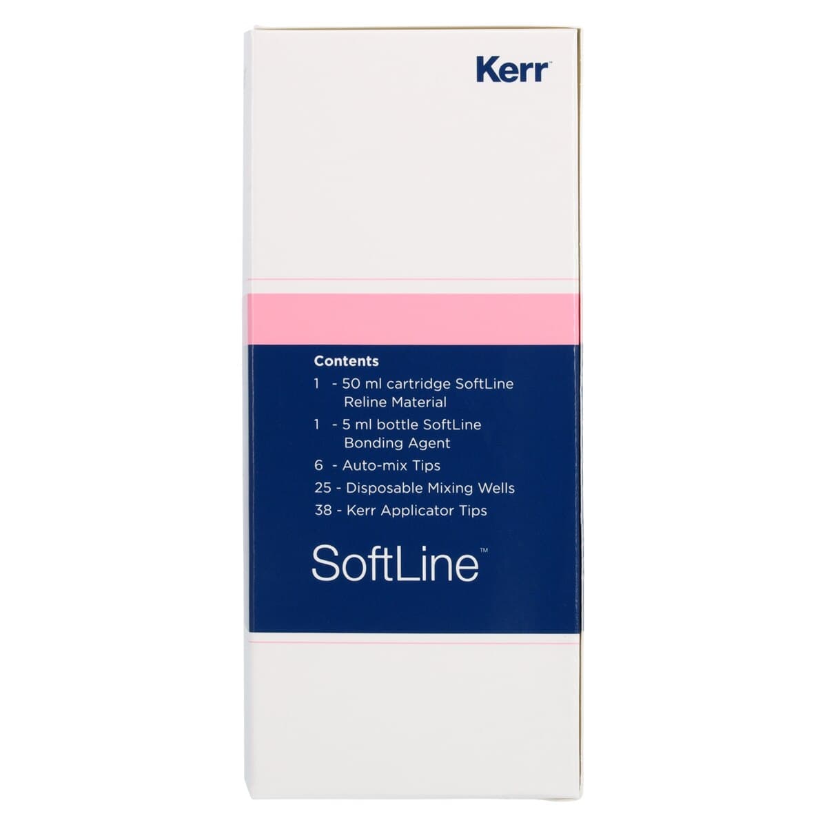 SoftLine Chairside Silicone Soft Relining Material Refill Kit, Dark Pink, 50 mL Cartridge, 32235 thumbnail 11