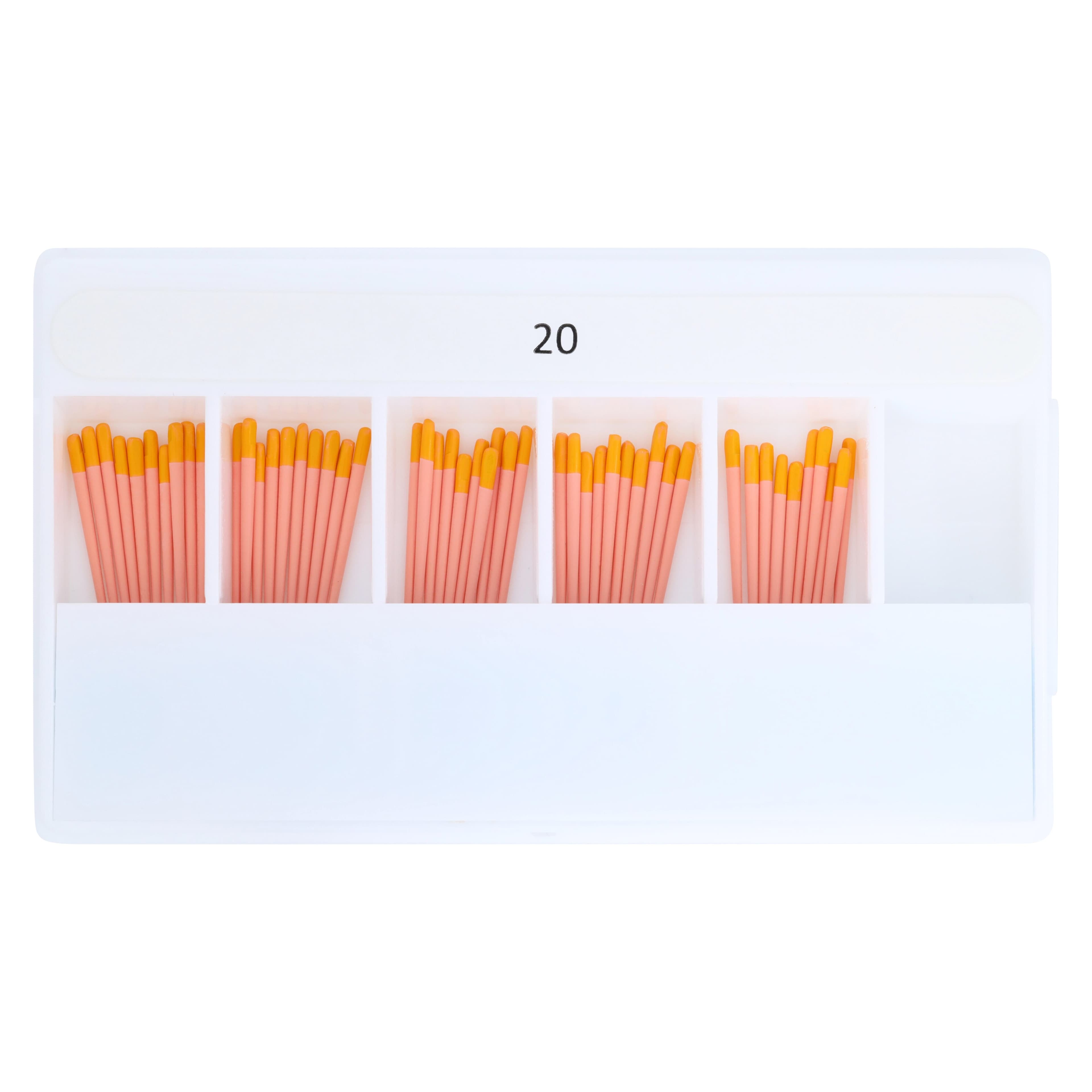 K3/K3XF Gutta Percha Points, 0.04 Taper, Size #20, Yellow, 50/Pk, 825-0420 thumbnail 6