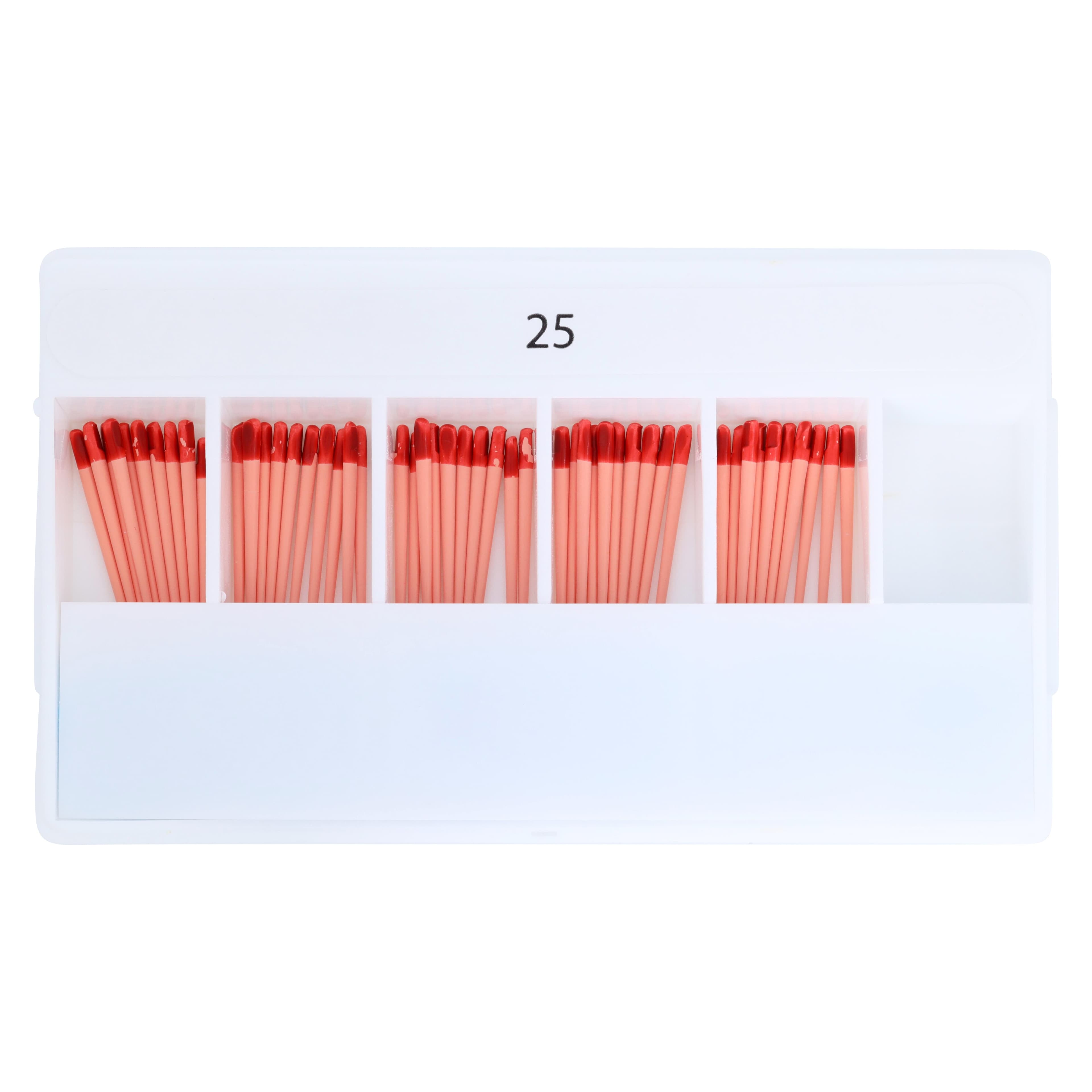 K3/K3XF Gutta Percha Points, 0.04 Taper, #25, Red, 50/Pk, 825-0425 thumbnail 7