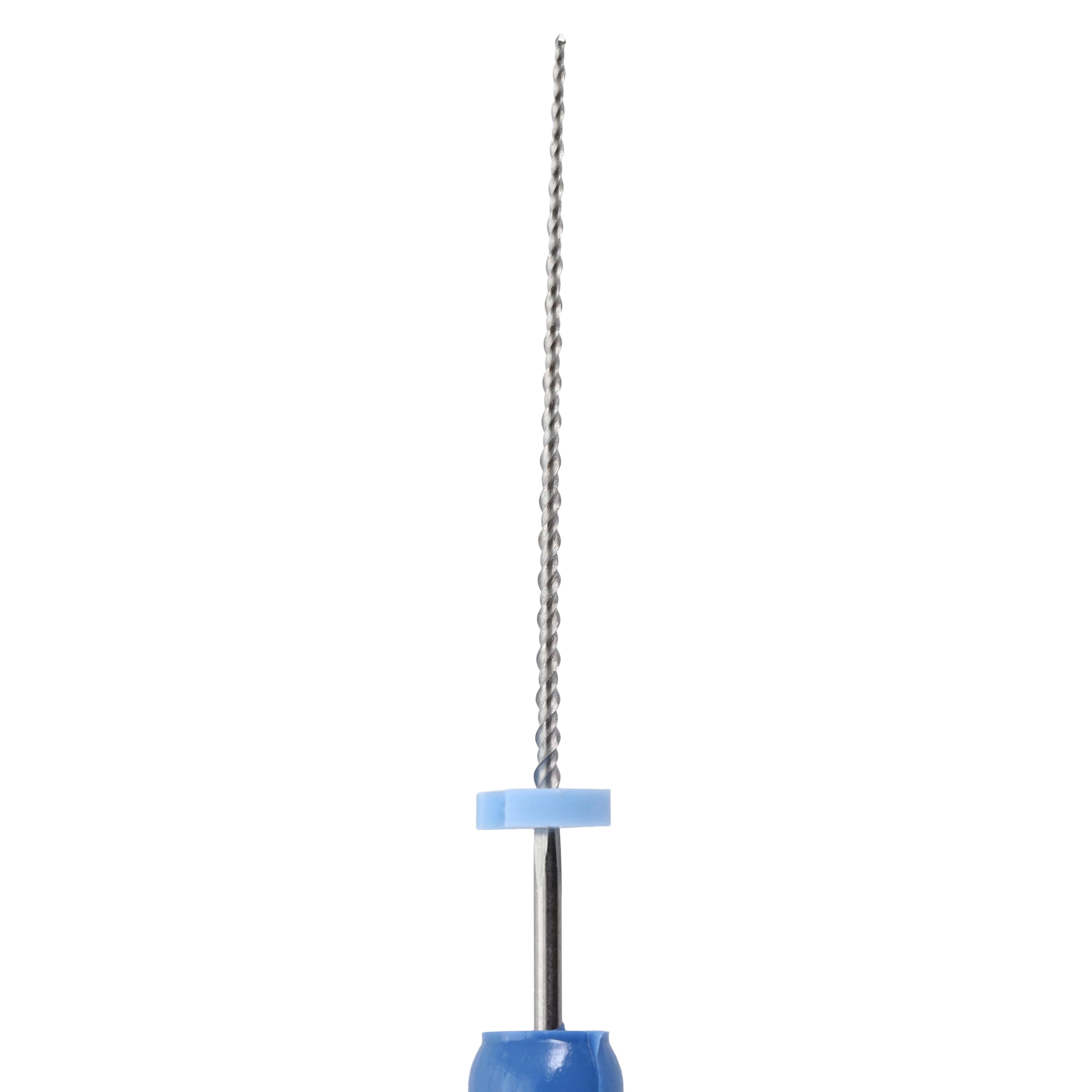 Kerr K-Flex Stainless Steel Hand Files, 25 mm, #30, Blue, 6/Pk, 15142 thumbnail 2