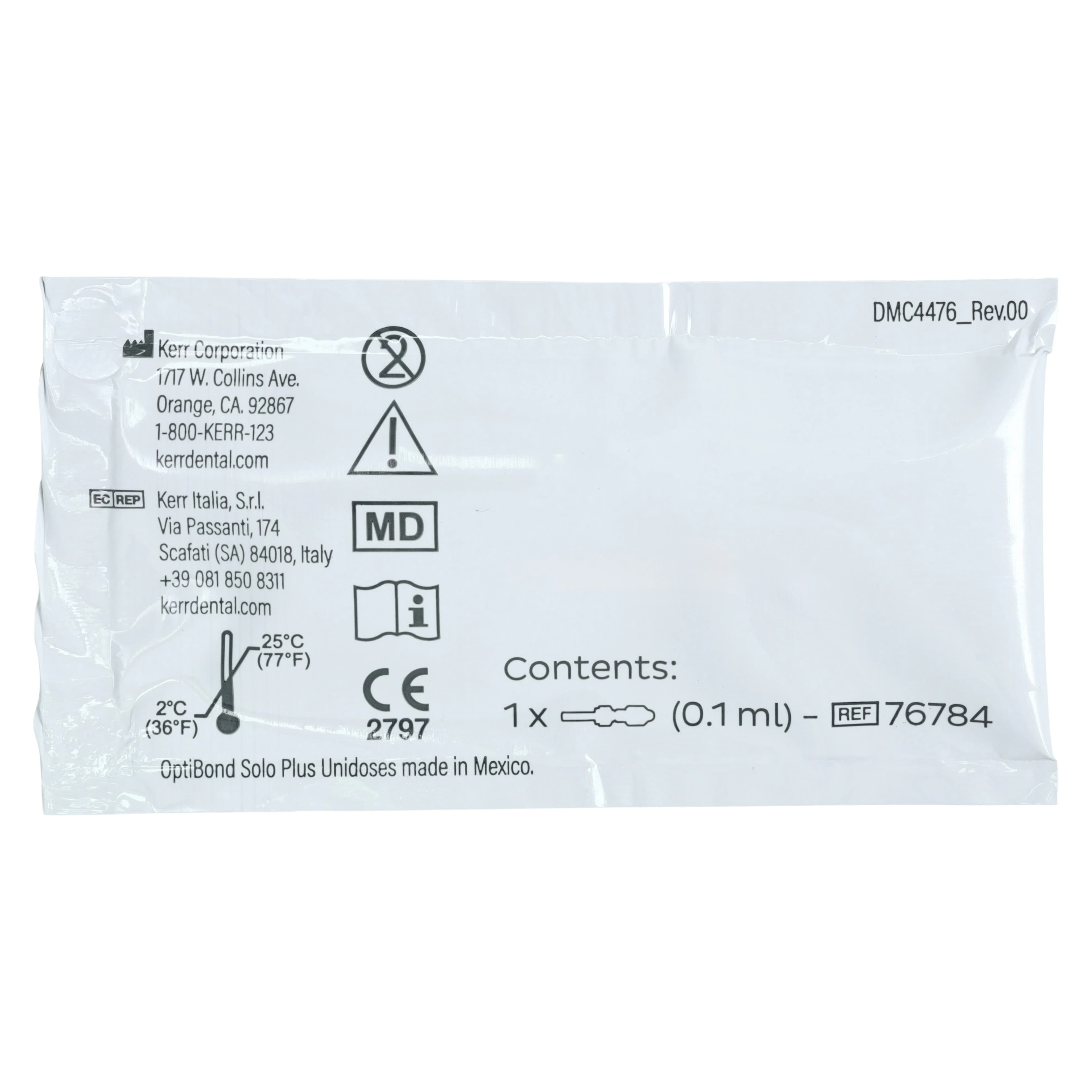 OptiBond Solo Plus Unidose Kit, Total-Etch Dental Adhesive, 100 x 0.1ml Unidose Packets + 3g Gel Etchant Syringe, 29682 thumbnail 10