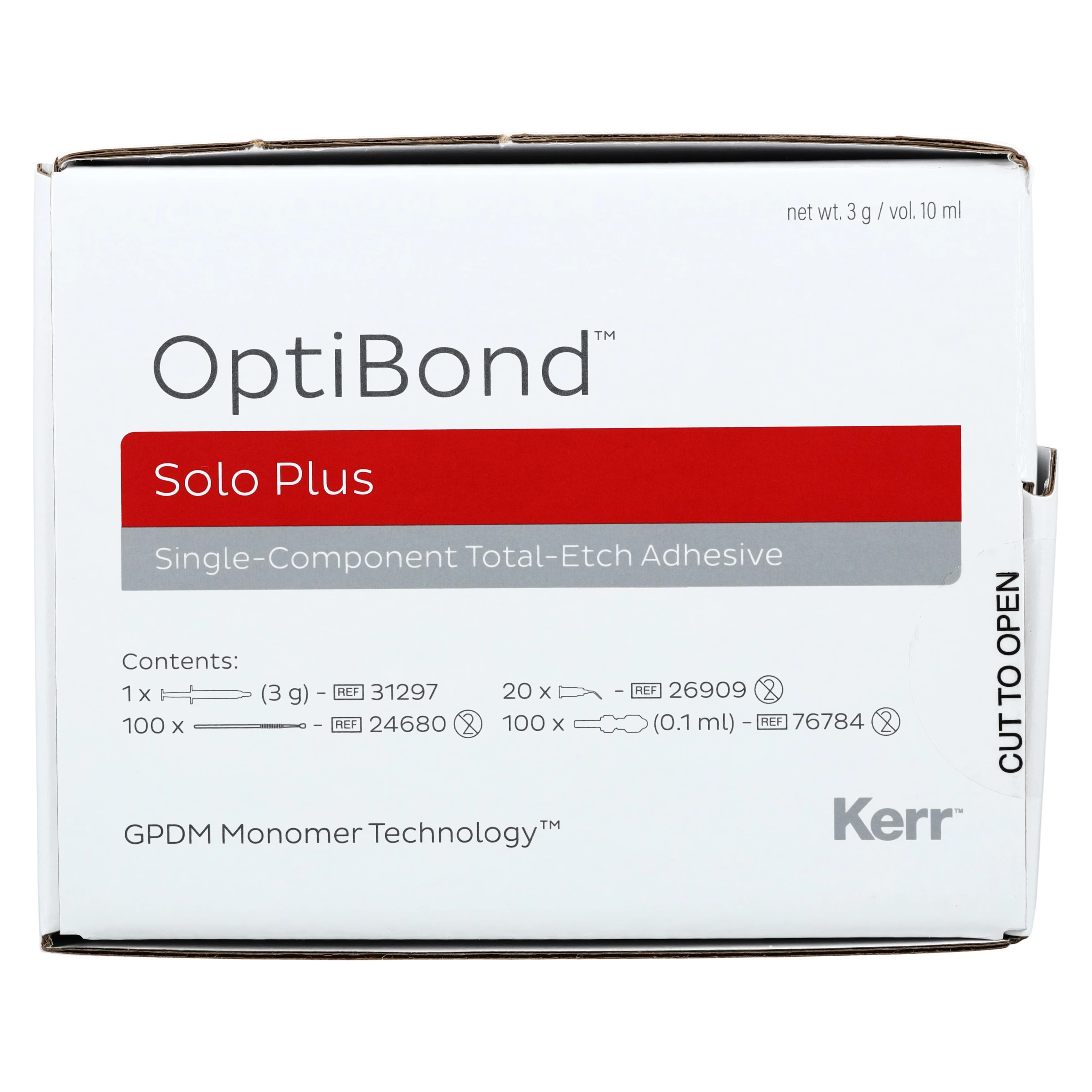 OptiBond Solo Plus Unidose Kit, Total-Etch Dental Adhesive, 100 x 0.1ml Unidose Packets + 3g Gel Etchant Syringe, 29682 thumbnail 11