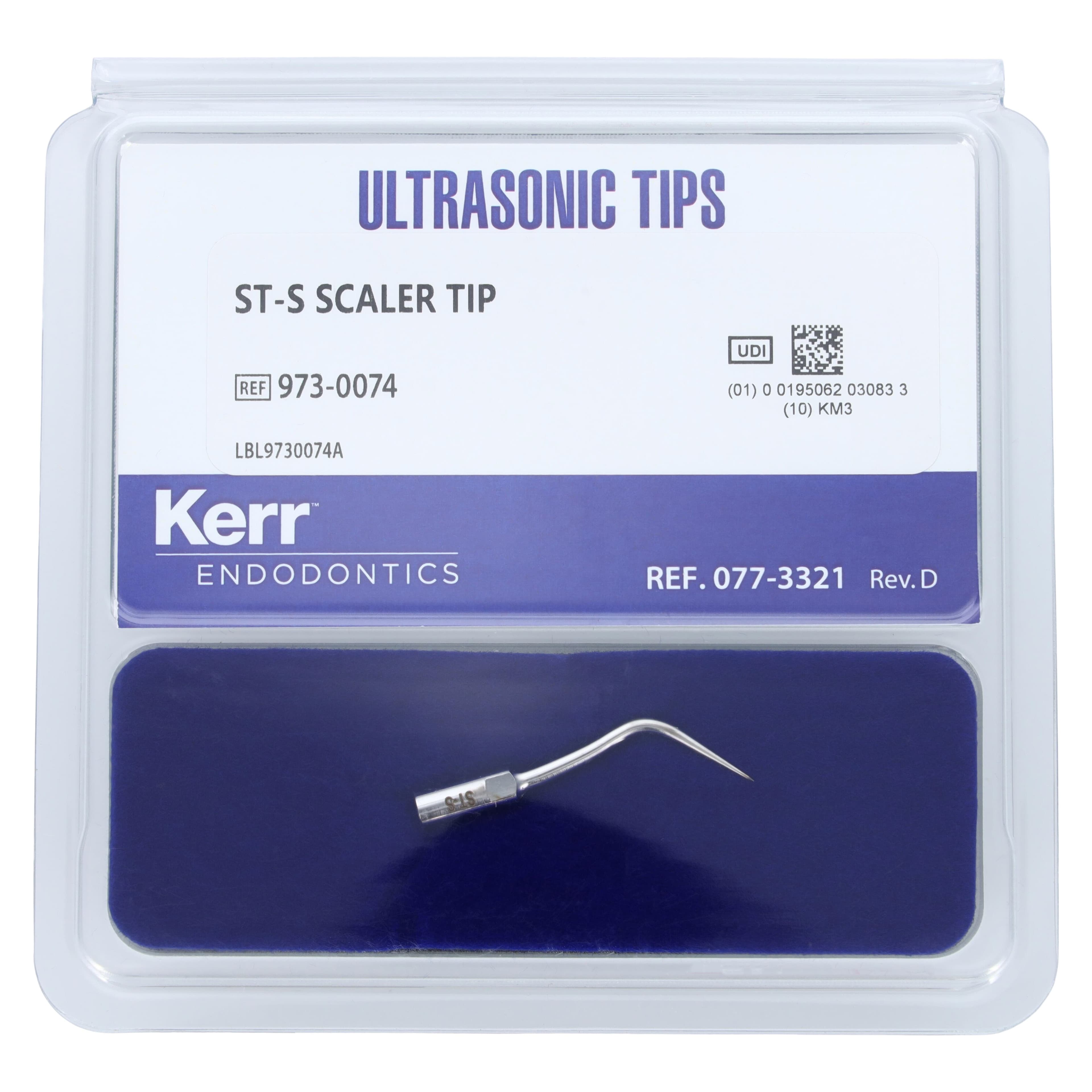 Kerr MiniEndo ST-S Ultrasonic Scaler Tip, Endo, Power Level 4-6, 1/Pk, 973-0074 thumbnail 3