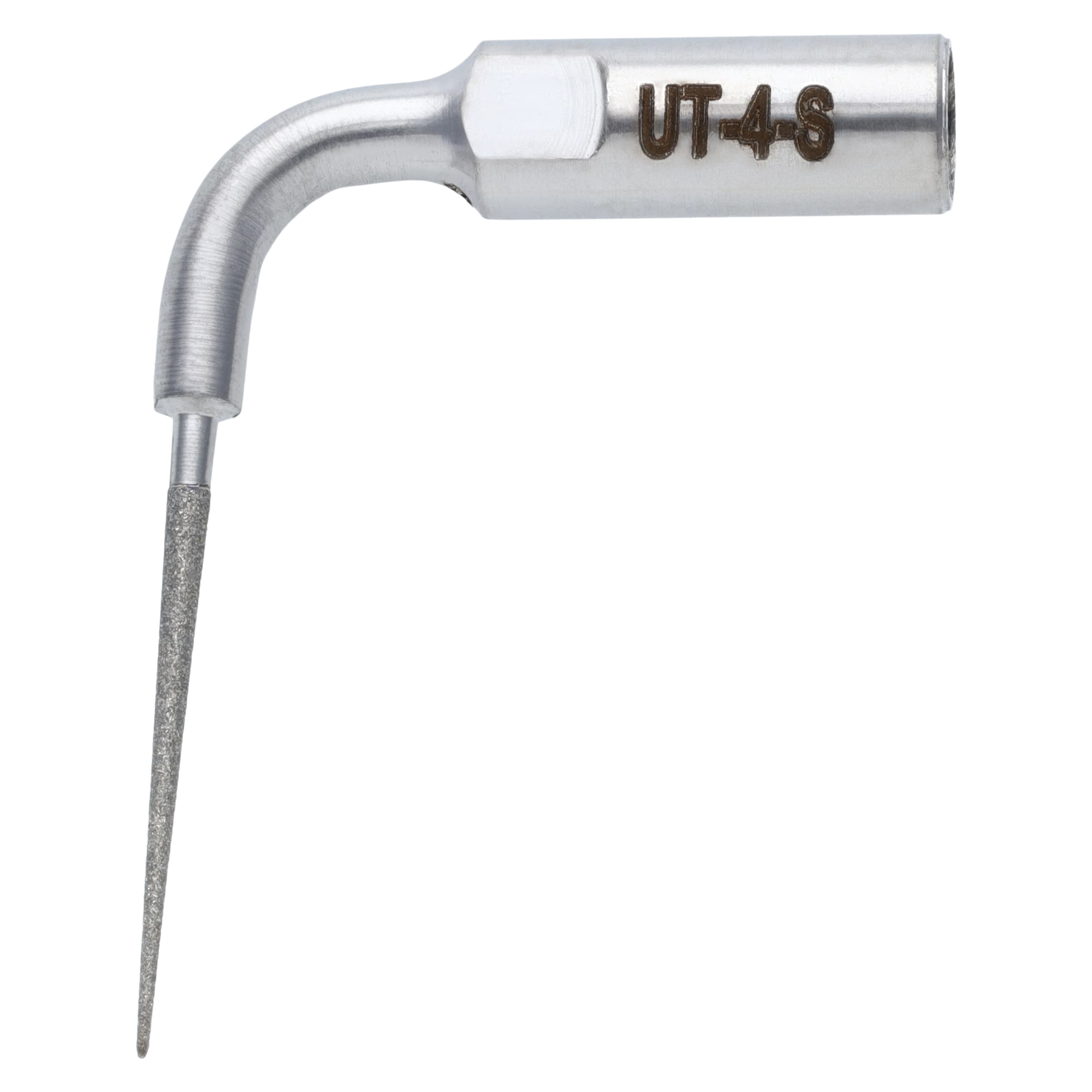 Kerr "4" Series Diamond-Coated Ultrasonic Scaler Insert, UT-4-S Universal Troughing Tip, Straight, 973-1039, 1/Pk thumbnail 2