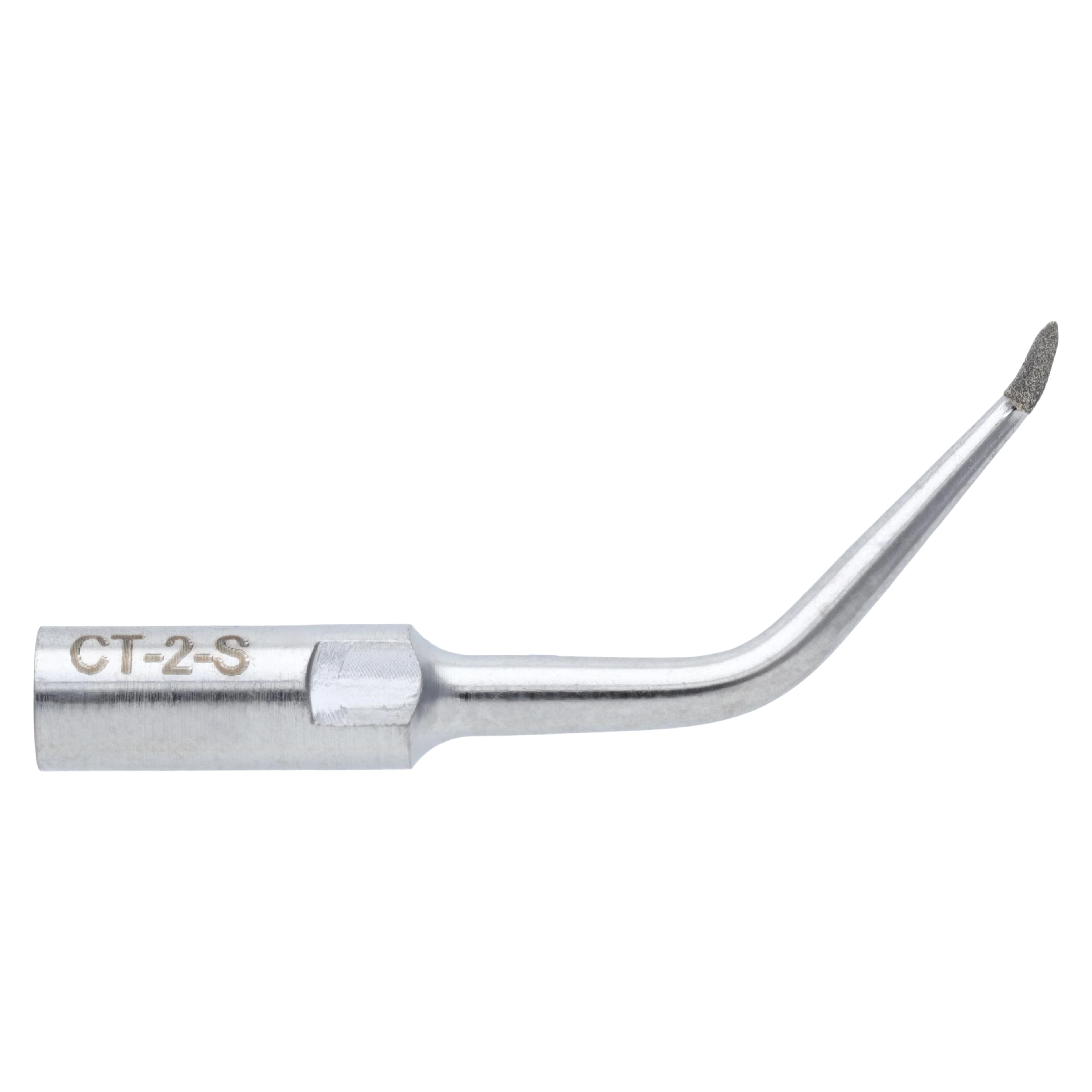 Kerr CT-2 Right Diamond Coated Ultrasonic Surgical Tip, 973-1053, Single Tip - CT-2 Ultrasonic Right Diamond Coated Tip - Image 1