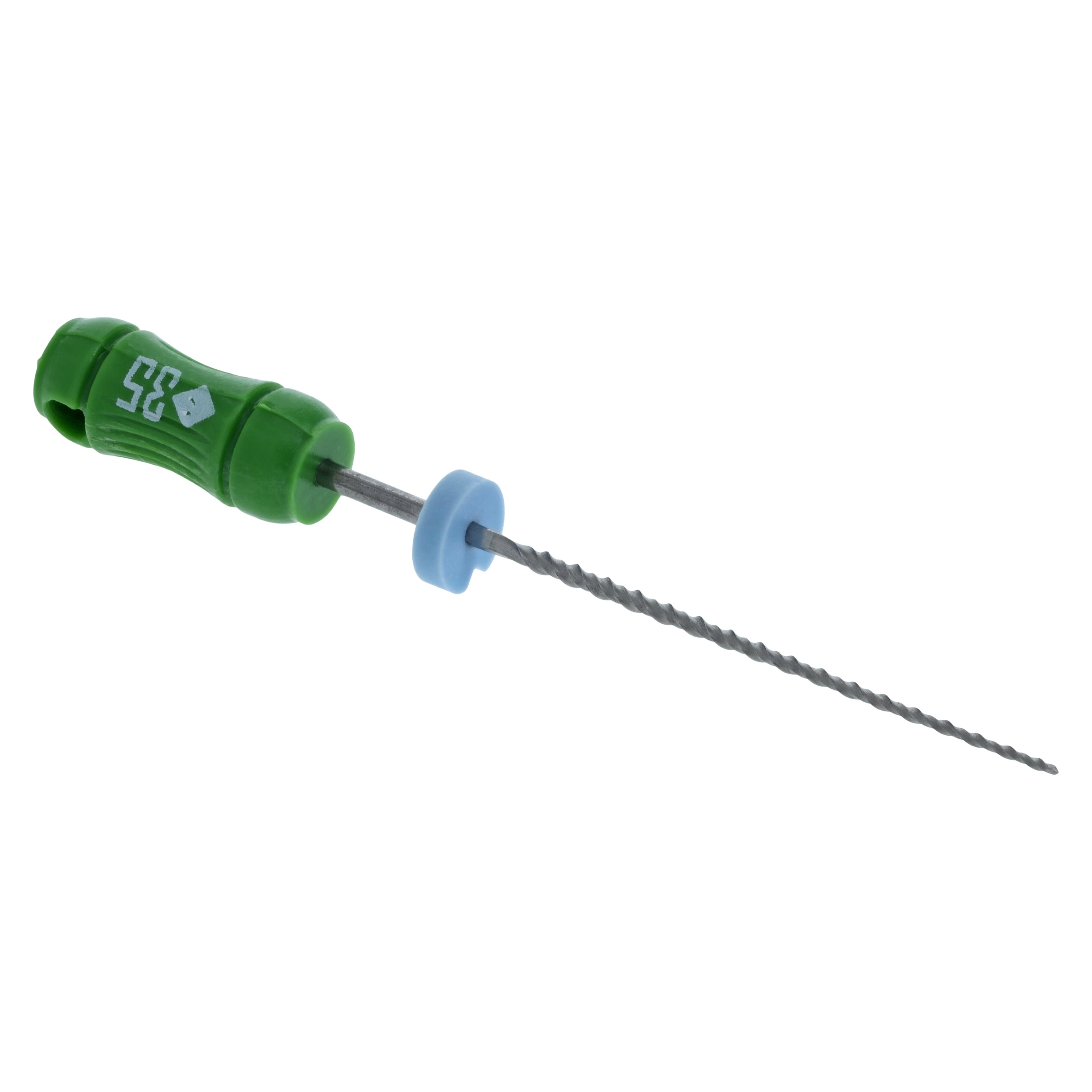 Kerr K-Flex Endodontic Files, Stainless Steel, Size #35, 25mm, Green, 6/Pack, 15146 thumbnail 3