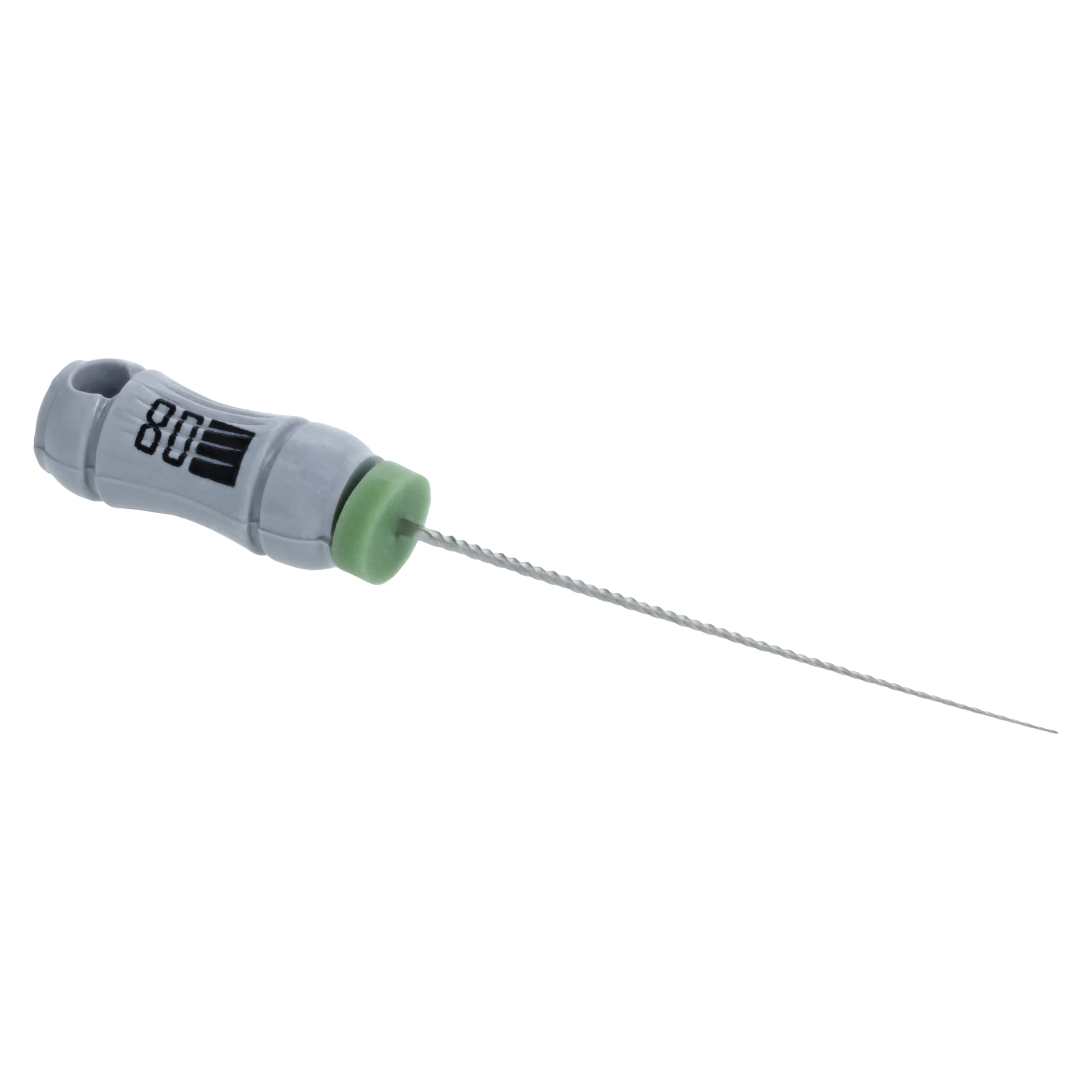 SybronEndo K-Files Stainless Steel 21mm #08, Gray, 6/Pack, 14127 thumbnail 3