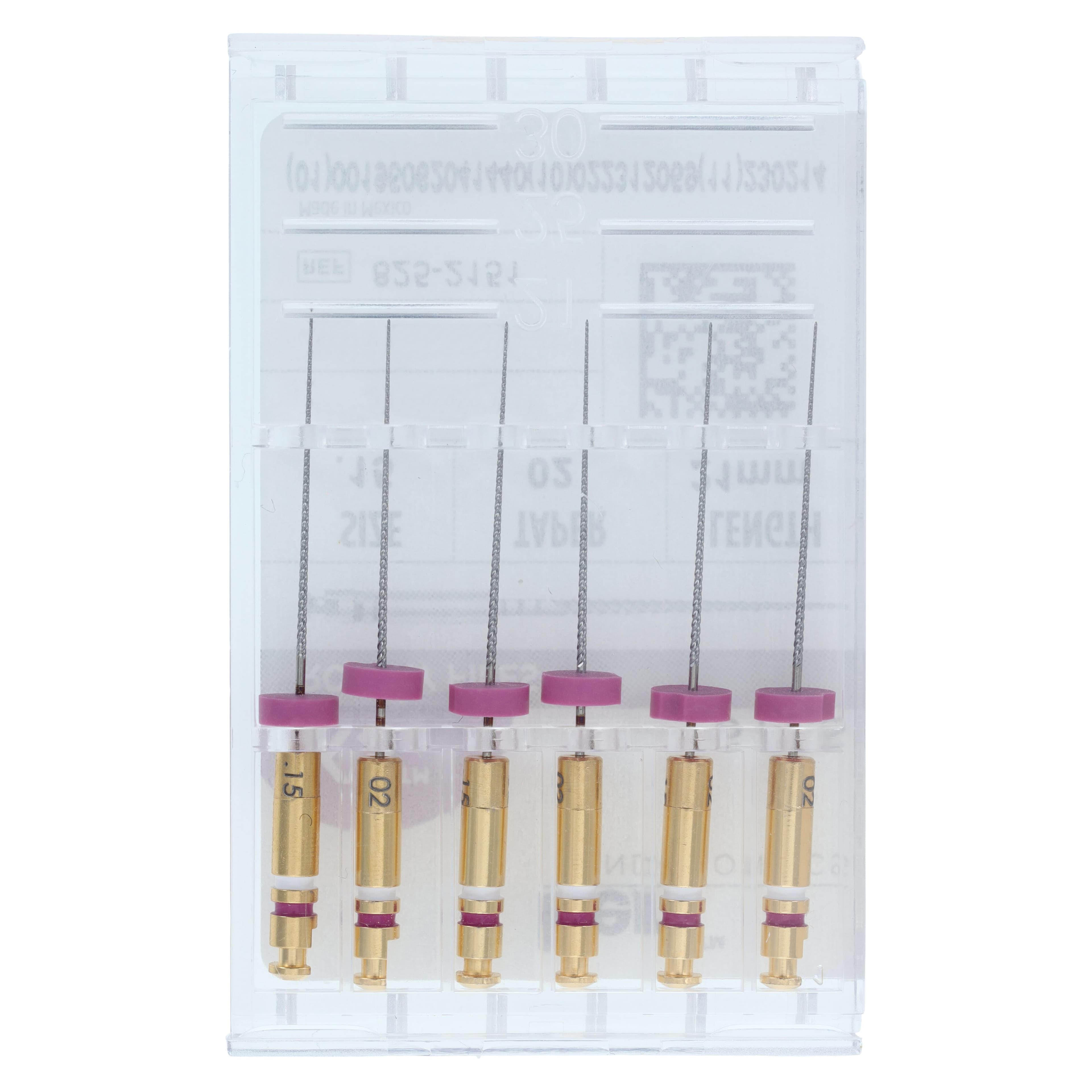 K3 Nickel-Titanium Rotary Endodontic Files, 21 mm, .02 Taper, #15, White, 6/Pk, 825-2151 thumbnail 8