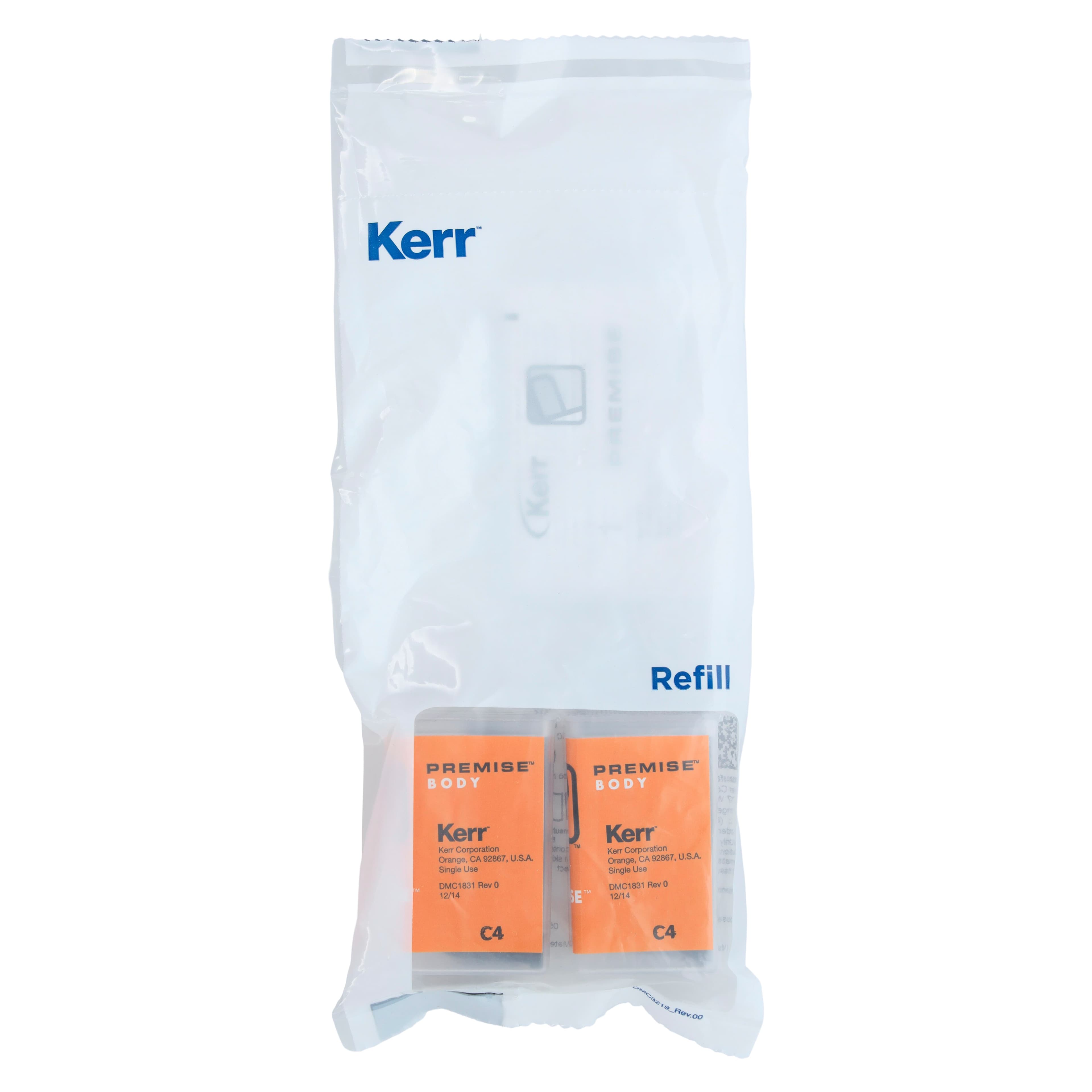 Premise Universal Nanofilled Composite, Body C4, 0.2 g Unidose Refill, 20/Pk, 32662 thumbnail 5