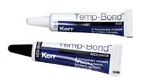 TempBond Temporary Crown & Bridge Cement, Original Tube Kit, 50 g Base + 15 g Accelerator + Mixing Pad, 1/Pk, 00370 thumbnail 2