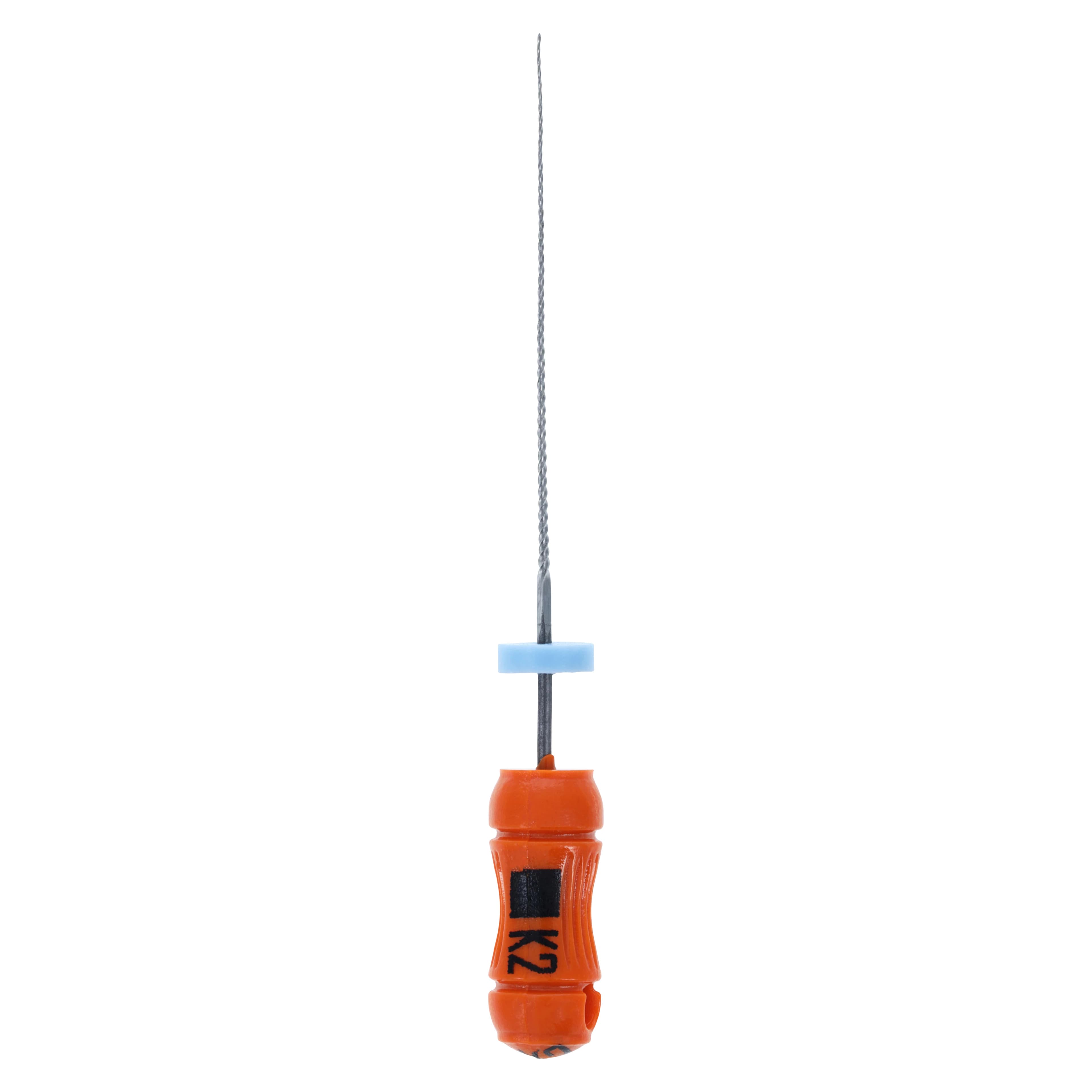 Pathfinder CS Carbon Steel Hand Files, 25 mm, #K2, Orange, 6/Pk, 23467 - Pathfinder Carbon Steel Hand Files, 25 mm, # K2, Orange, 6/Pk - Image 1