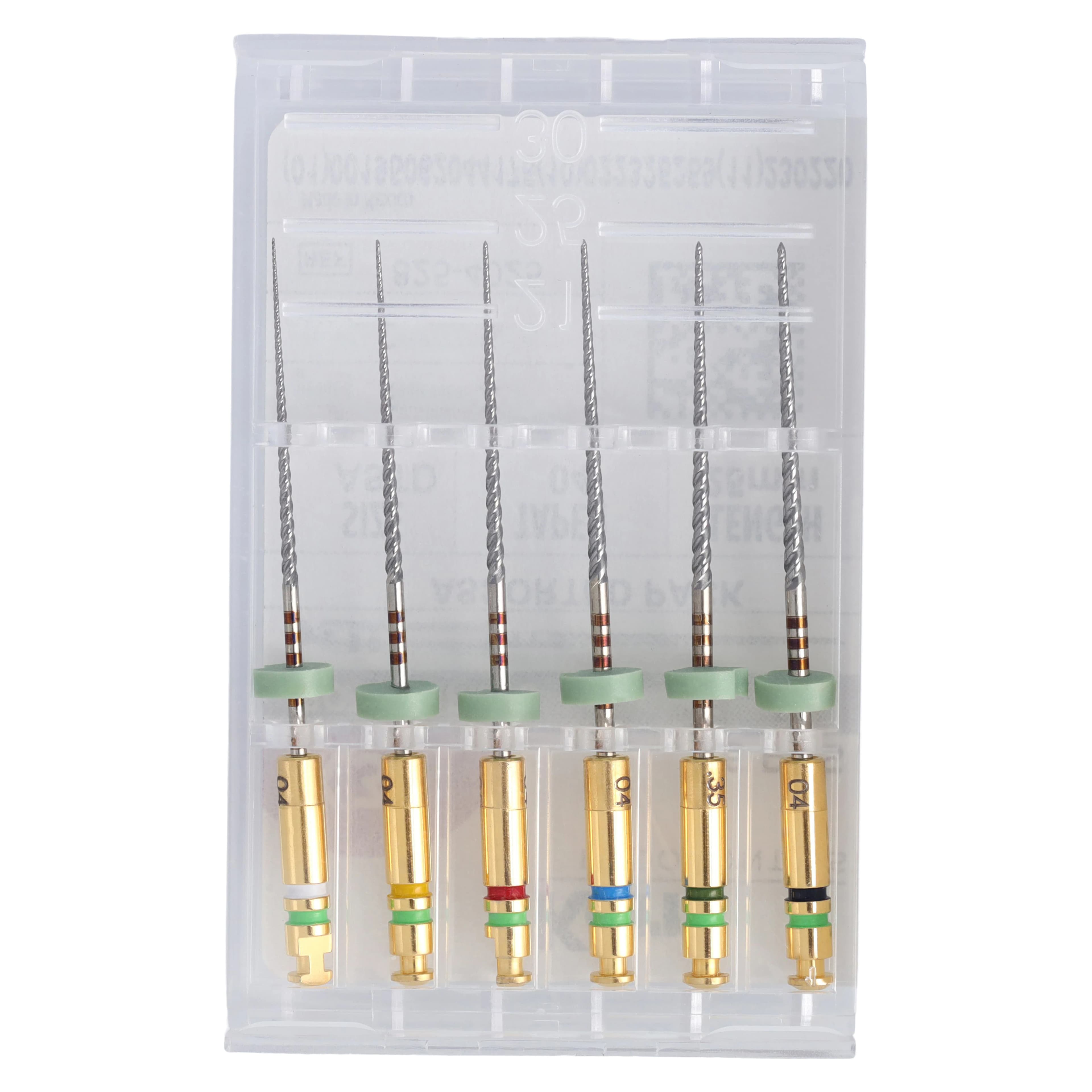K3 Nickel-Titanium Rotary Endodontic Files, 25 mm, .04 Taper, Assorted #15-40, 6/Pk, 825-4025 thumbnail 6