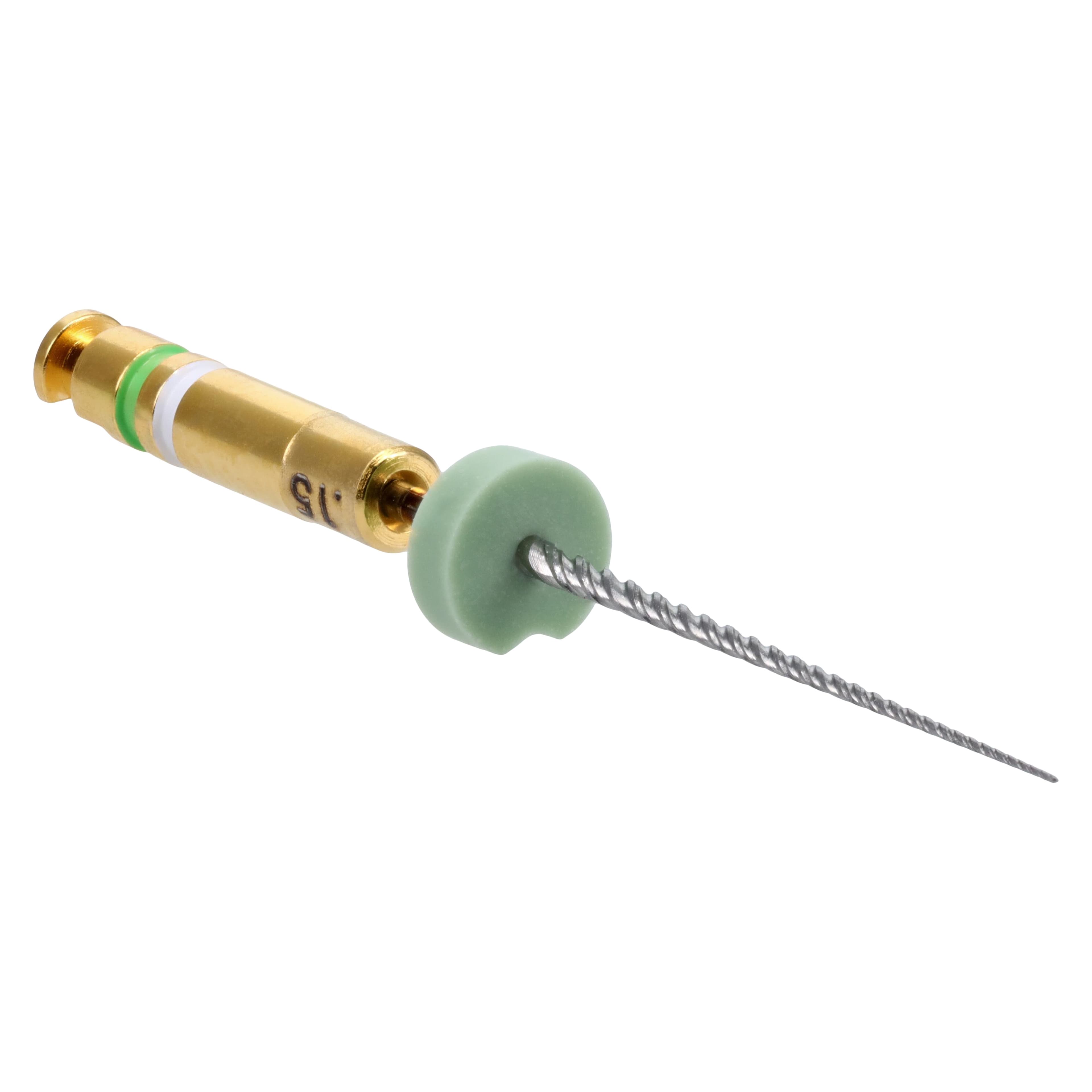 K3 Nickel-Titanium Rotary Endodontic Files, 21 mm, 0.04 Taper, #15, White, 6/Pk, 825-4151 thumbnail 3