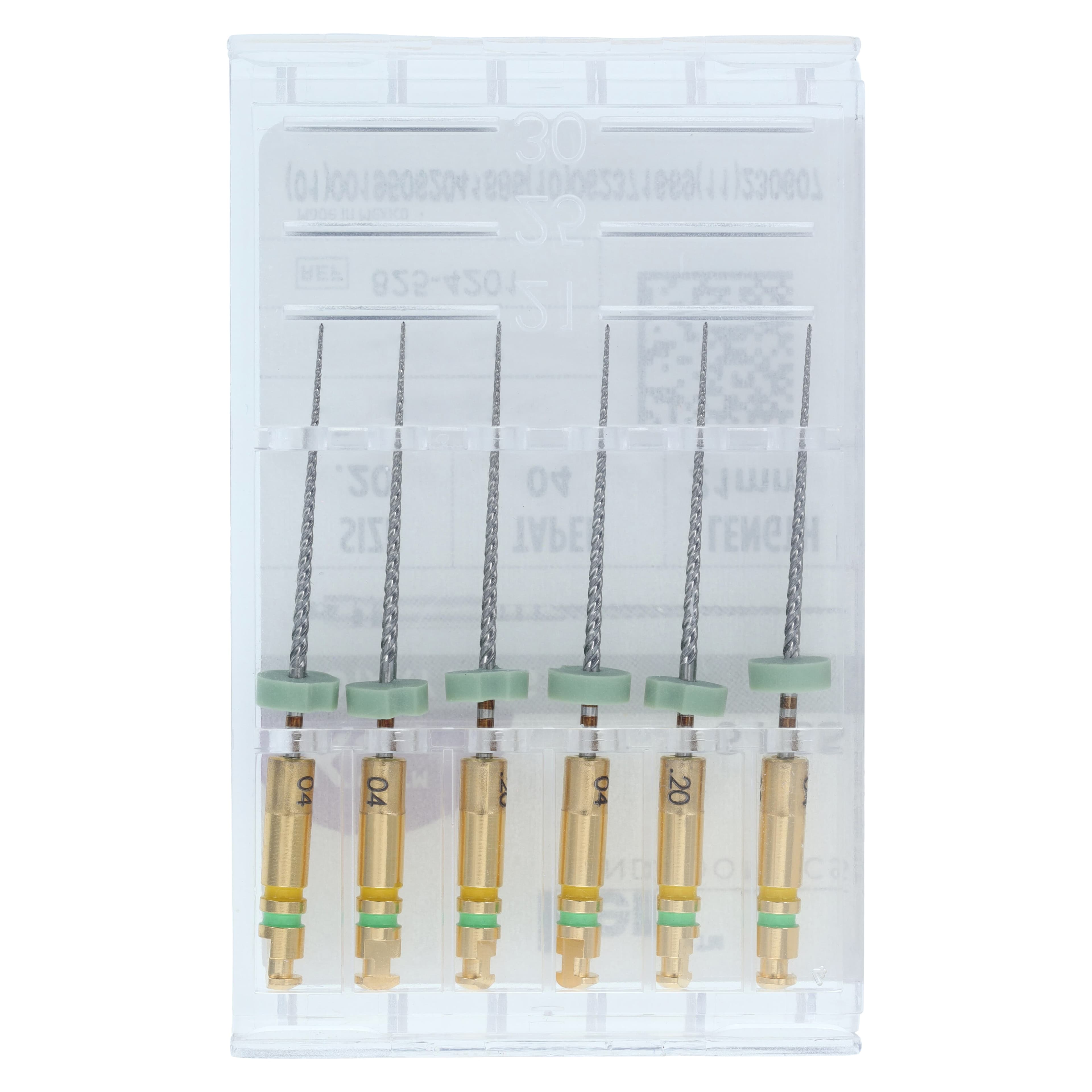 K3 Nickel-Titanium Rotary Endodontic Files, #20 Tip, .04 Taper, 21 mm, Yellow, 6/Pk, 825-4201 thumbnail 7