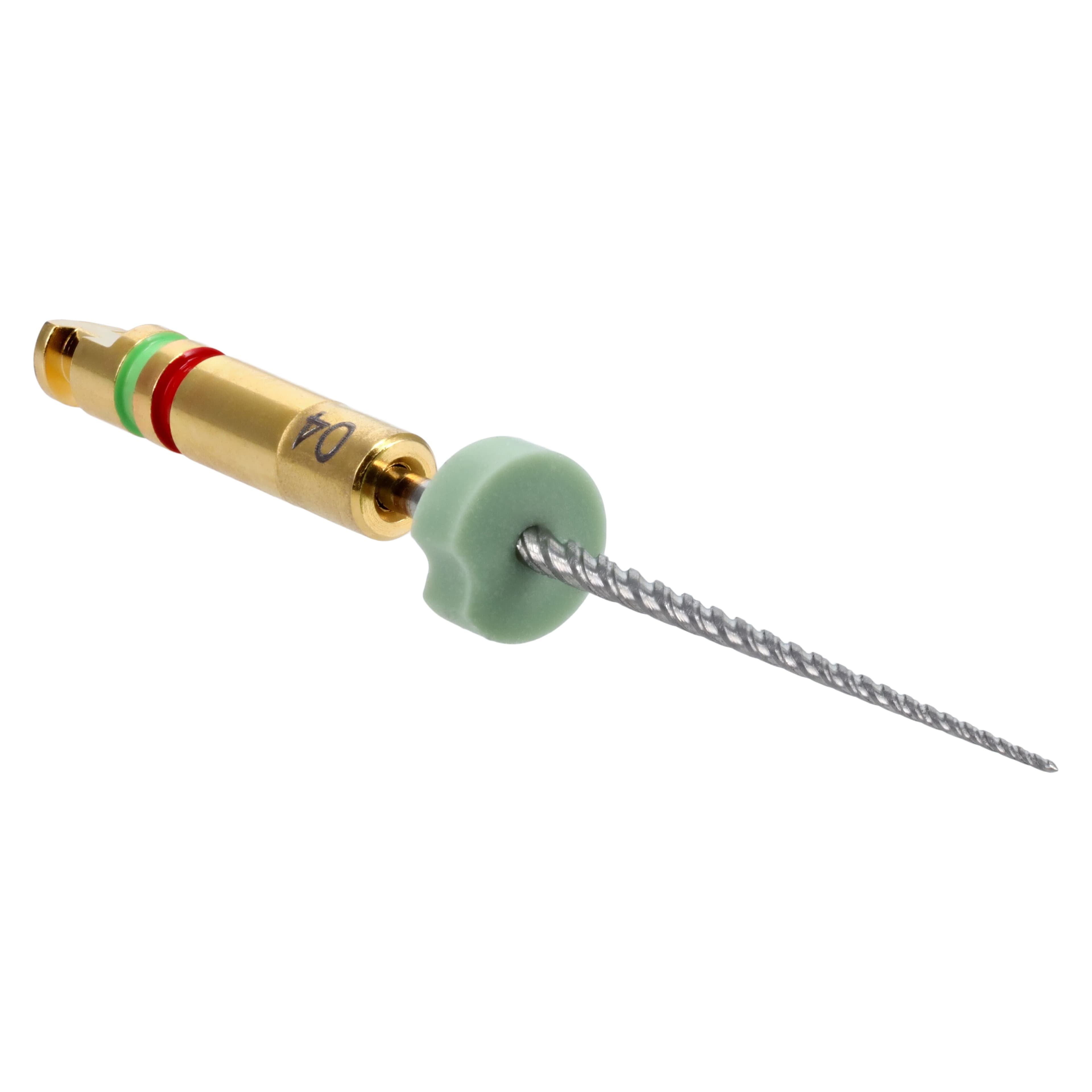 K3 Nickel-Titanium Rotary Endodontic Files, 21 mm, 0.04 Taper, #25, Red, 6/Pk, 825-4251 thumbnail 3
