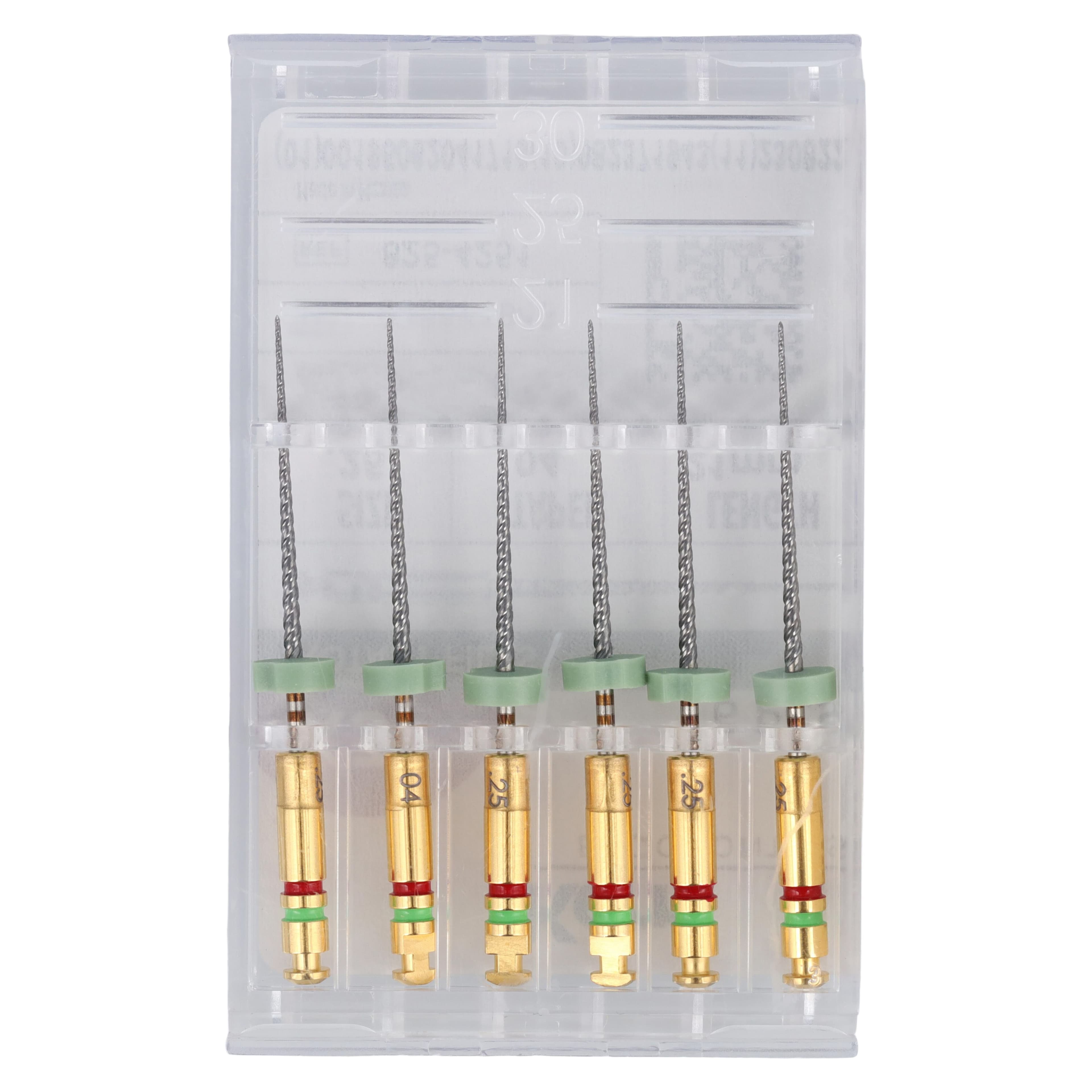 K3 Nickel-Titanium Rotary Endodontic Files, 21 mm, 0.04 Taper, #25, Red, 6/Pk, 825-4251 thumbnail 7