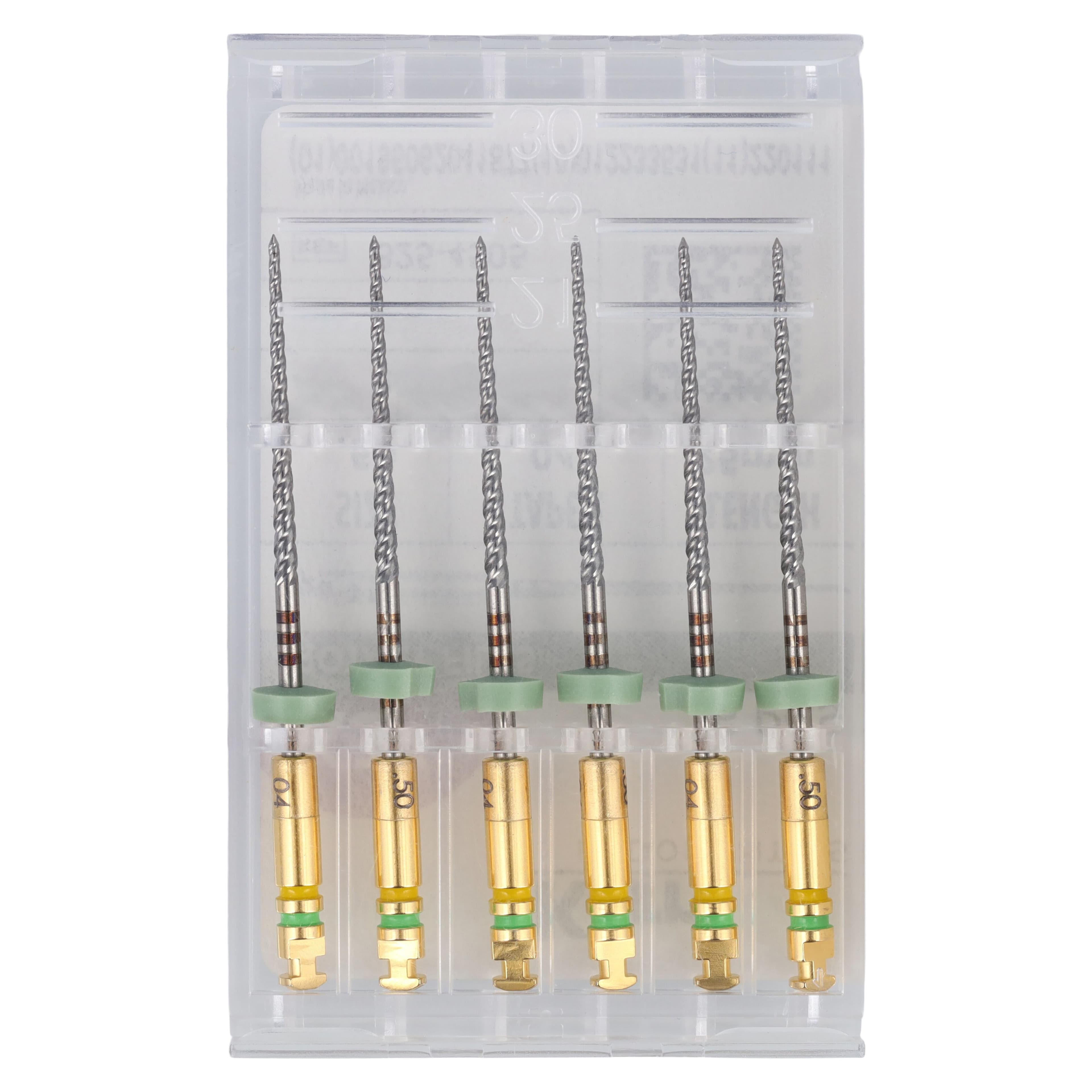 K3 Nickel-Titanium Rotary Endodontic Files, 25 mm, 0.04 Taper, #50, Yellow, 6/Pk, 825-4505 thumbnail 7