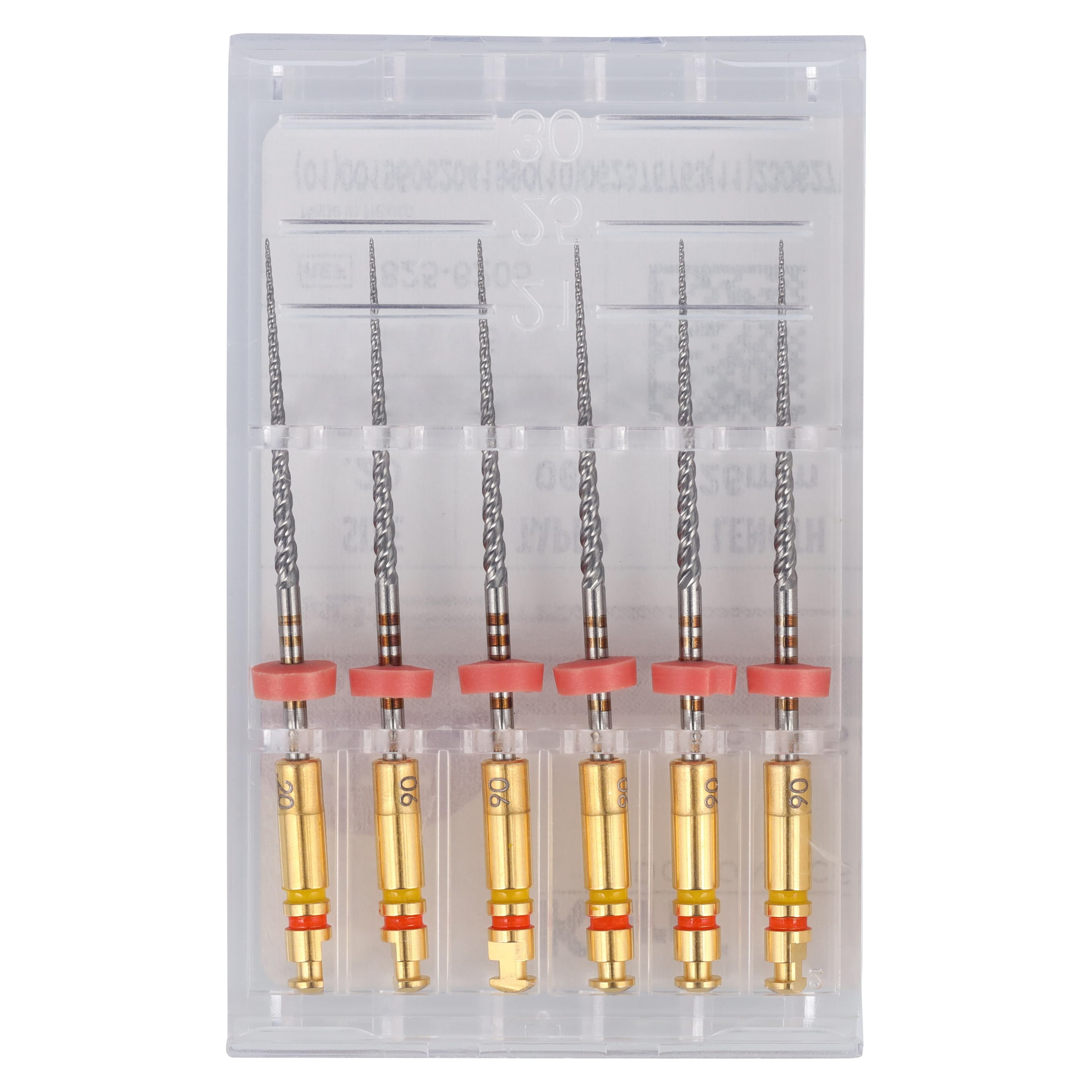 K3 Nickel-Titanium Rotary Endodontic Files, 25 mm, 0.06 Taper, #20, Yellow, 6/Pk, 825-6205 thumbnail 7