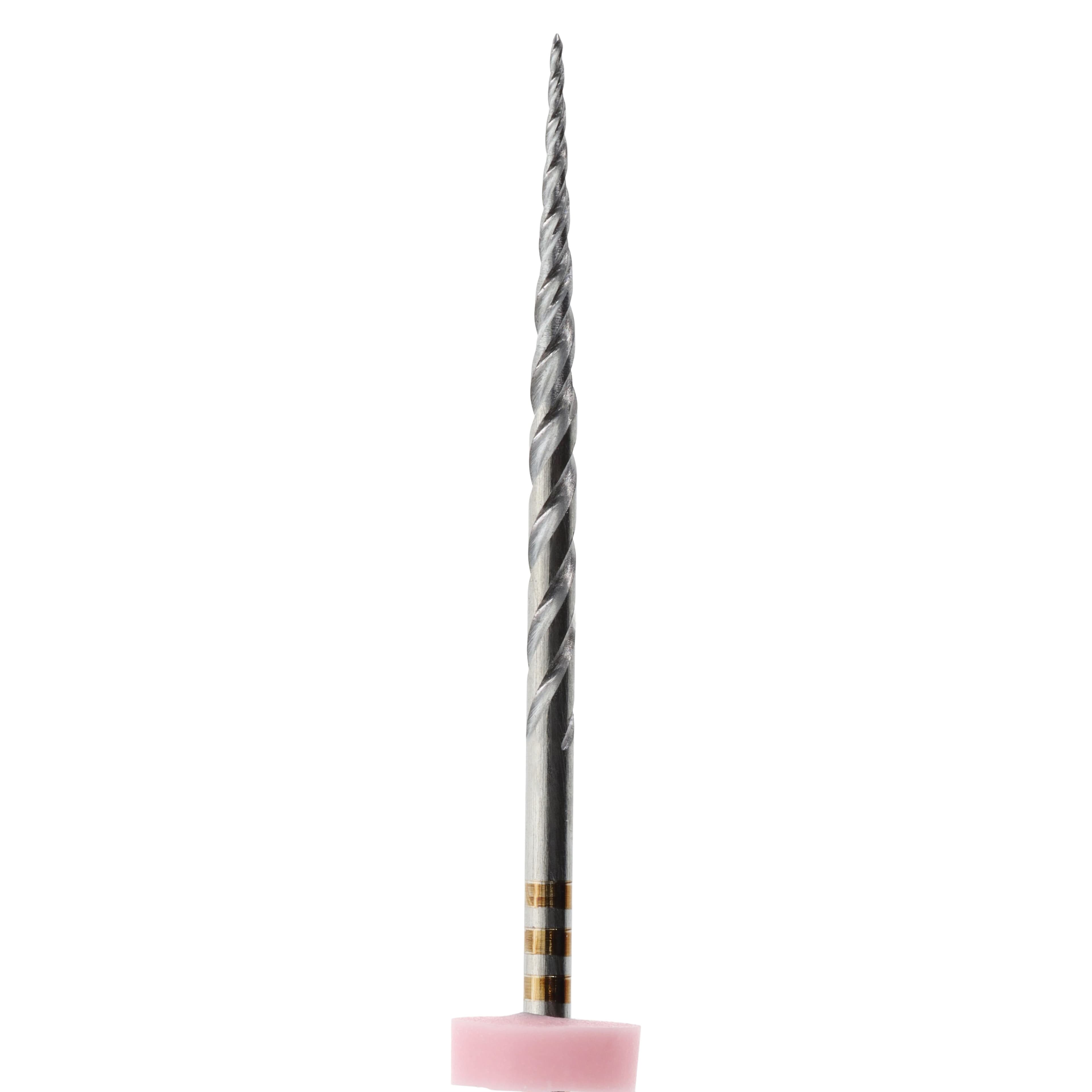 K3 Nickel-Titanium Rotary Endodontic Files, 25 mm, #25, 0.10 Taper, Red, 6/Pk, 830-0255 thumbnail 2