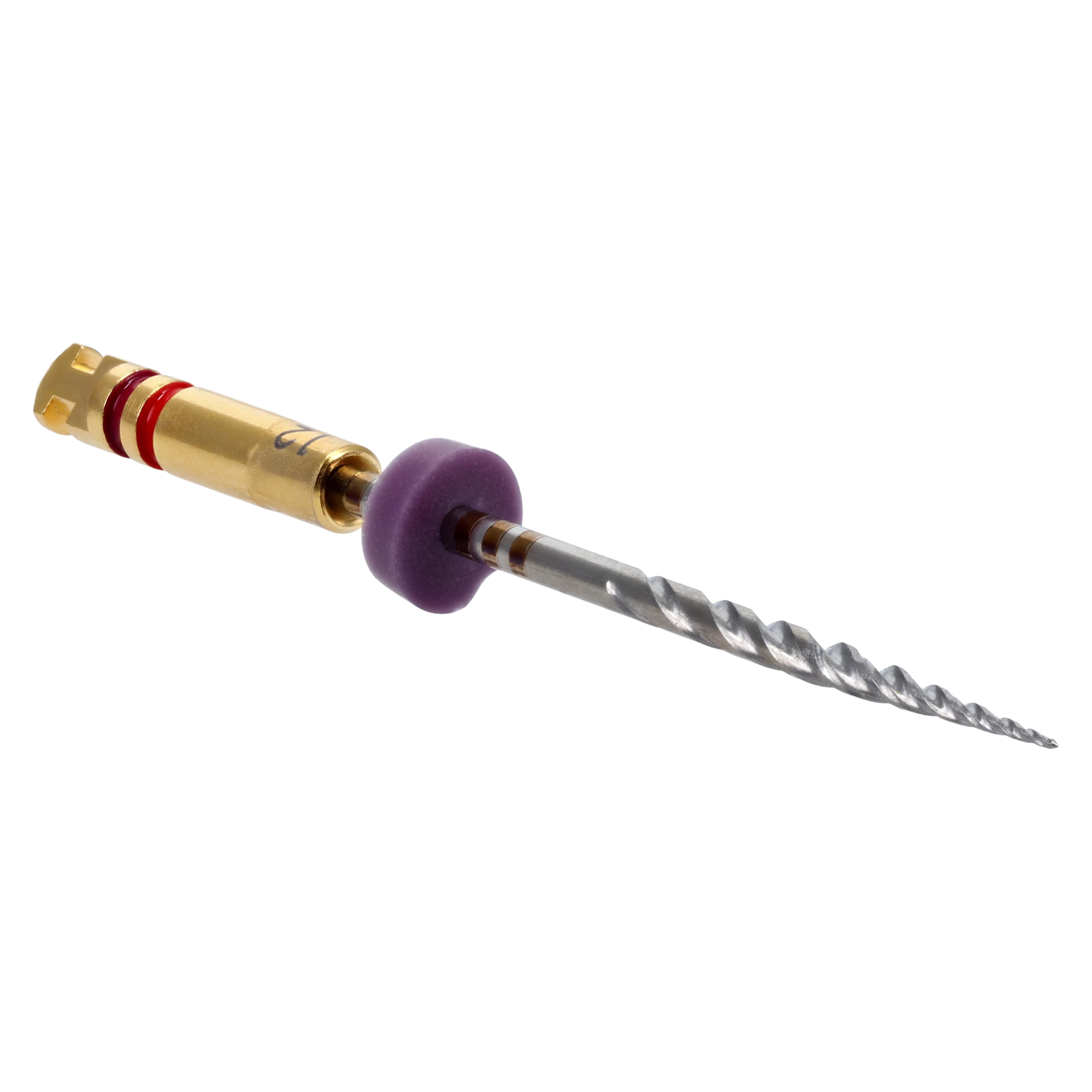 K3 Nickel-Titanium Rotary Endodontic Files, #25 Tip, .12 Taper, 25 mm, 6/Pkg, 830-2255 thumbnail 3