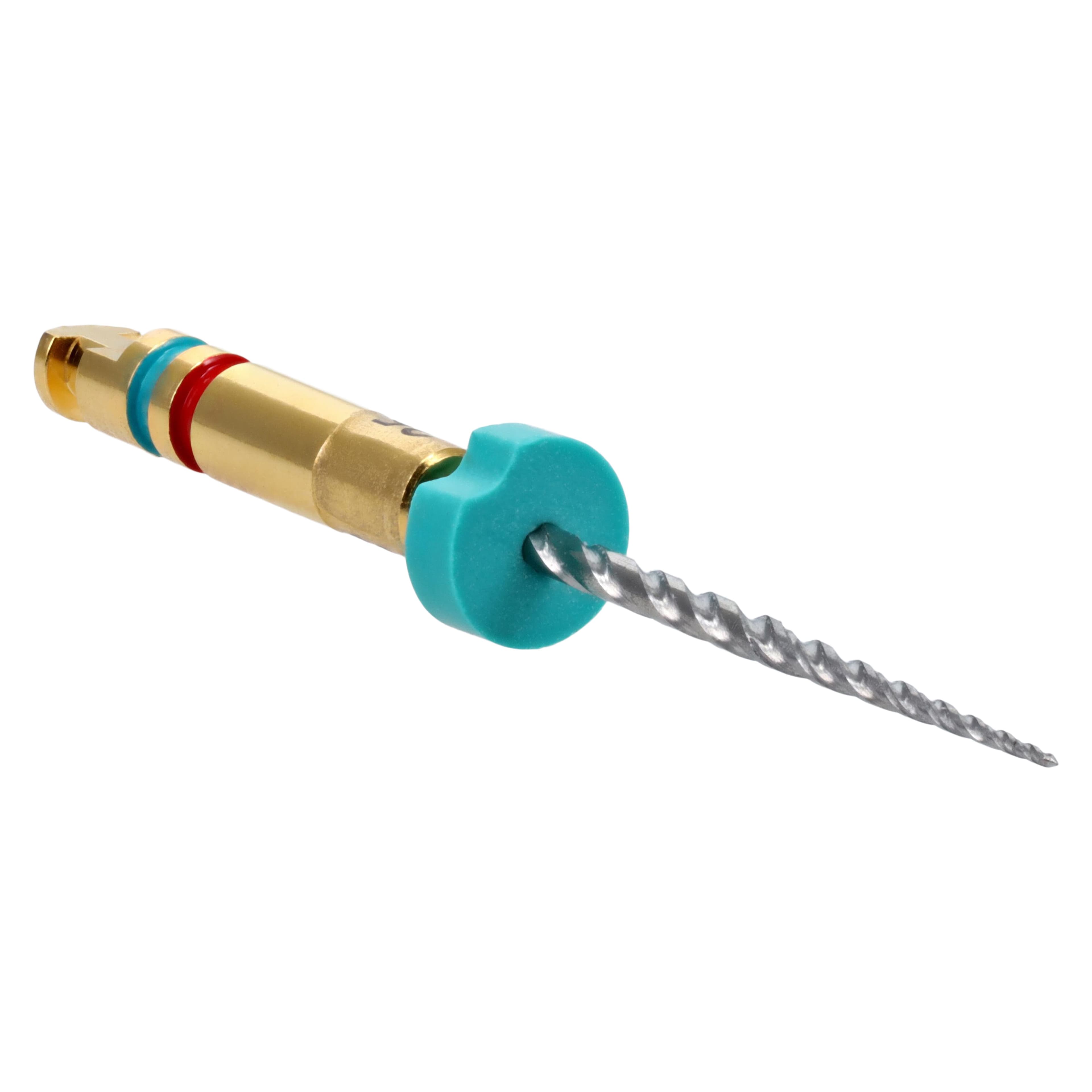K3 Nickel-Titanium Rotary Endodontic Files, #25 Tip, 0.08 Taper, 17 mm, Red, 6/Pk, 830-8257 thumbnail 3