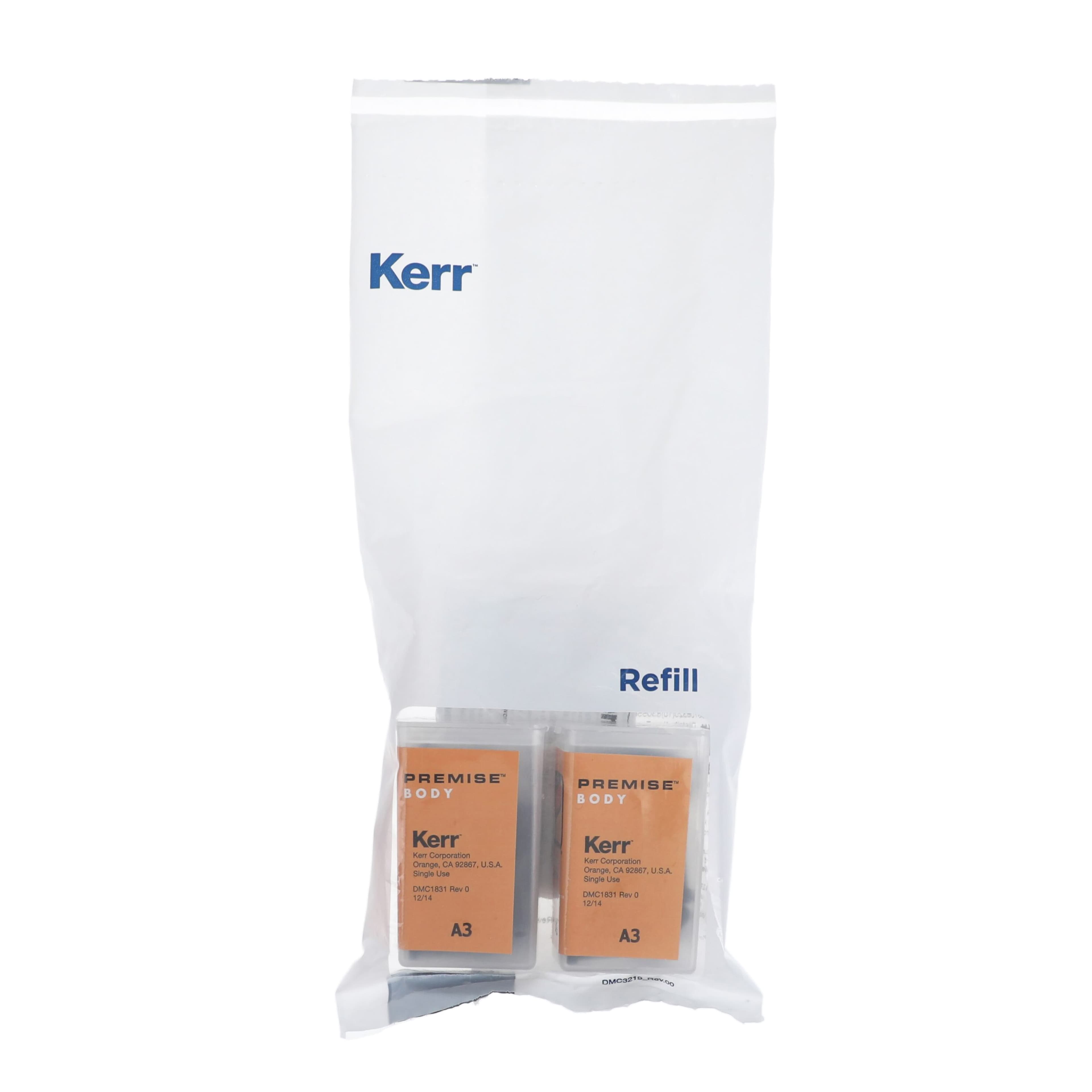 Premise Universal Nanofilled Composite, Unidose Refill, Body A3, 0.2 g, 20/Pk, 32652 thumbnail 6