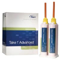 Take 1 Advanced VPS Impression Material, Light Body Wash, Regular Set, 50 ml Cartridges, Value Pack, 24/Pk, 33952 - TAKE 1 ADVANCED LB WASH REG SET BULK 24 PK - Image 1