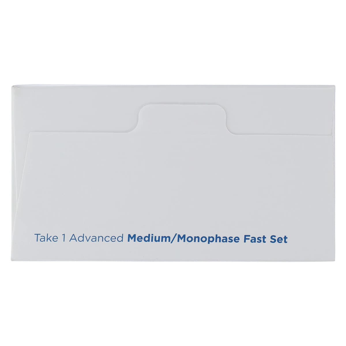 Take 1 Advanced VPS Impression Material, Medium/Monophase Body Wash, Fast Set, Light Blue, 50 ml Cartridge Refill, 2/Pk, 33959 thumbnail 2