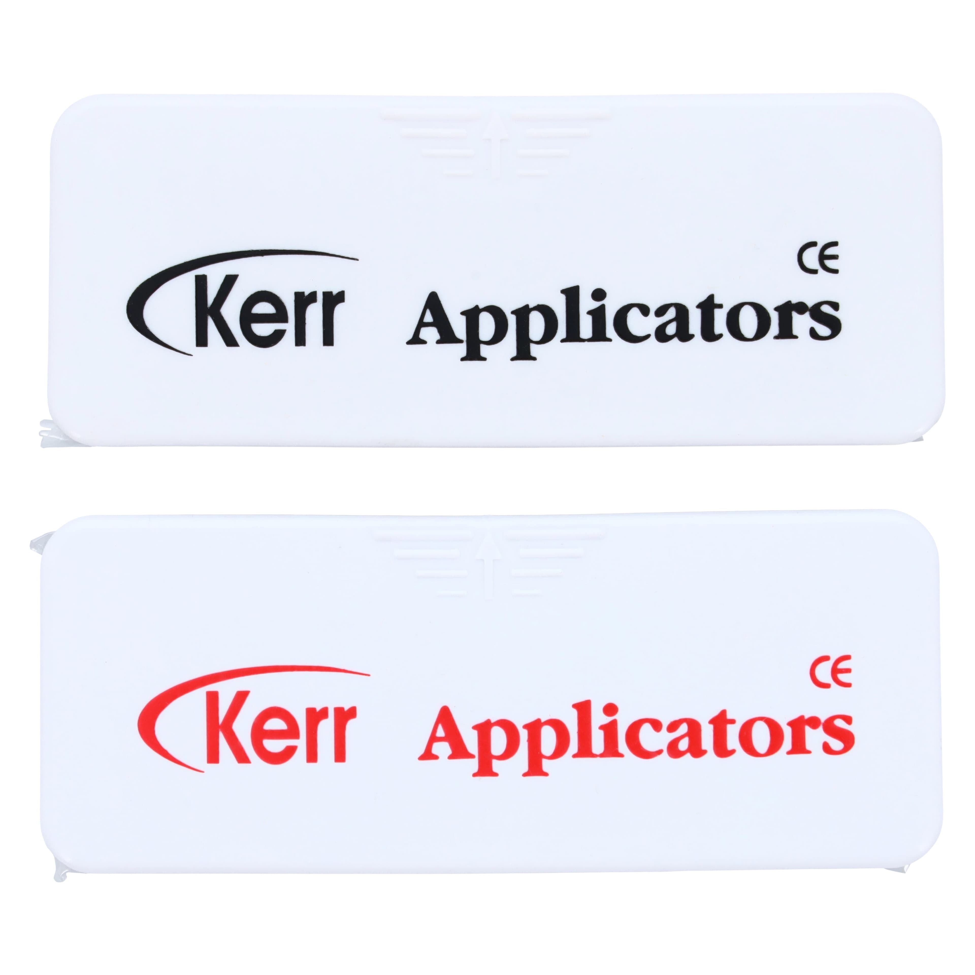 Kerr Composite Micro Applicators, Disposable, Bendable Fiber Tips, Red & Black, 200/Pkg, 27511 thumbnail 3