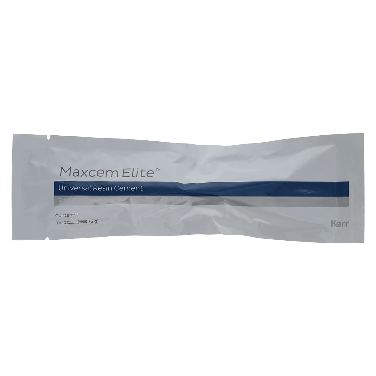 Maxcem Elite Universal Self-Adhesive Resin Cement, Bulk Pack, Clear, 5 g Dual Syringes, 4/Pk, 34418 thumbnail 6