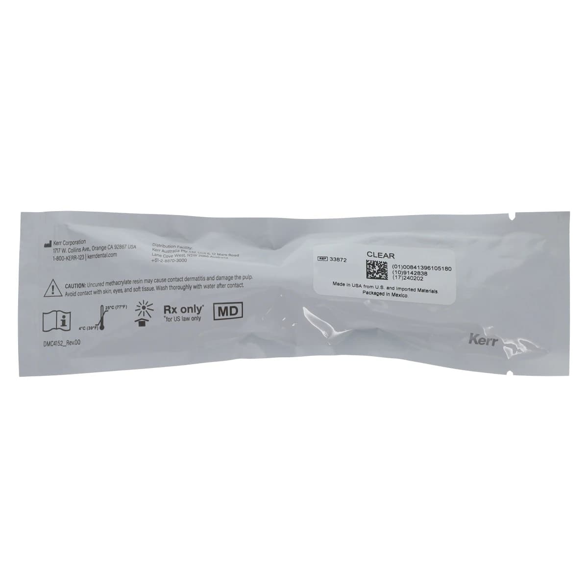 Maxcem Elite Universal Self-Adhesive Resin Cement, Bulk Pack, Clear, 5 g Dual Syringes, 4/Pk, 34418 thumbnail 7