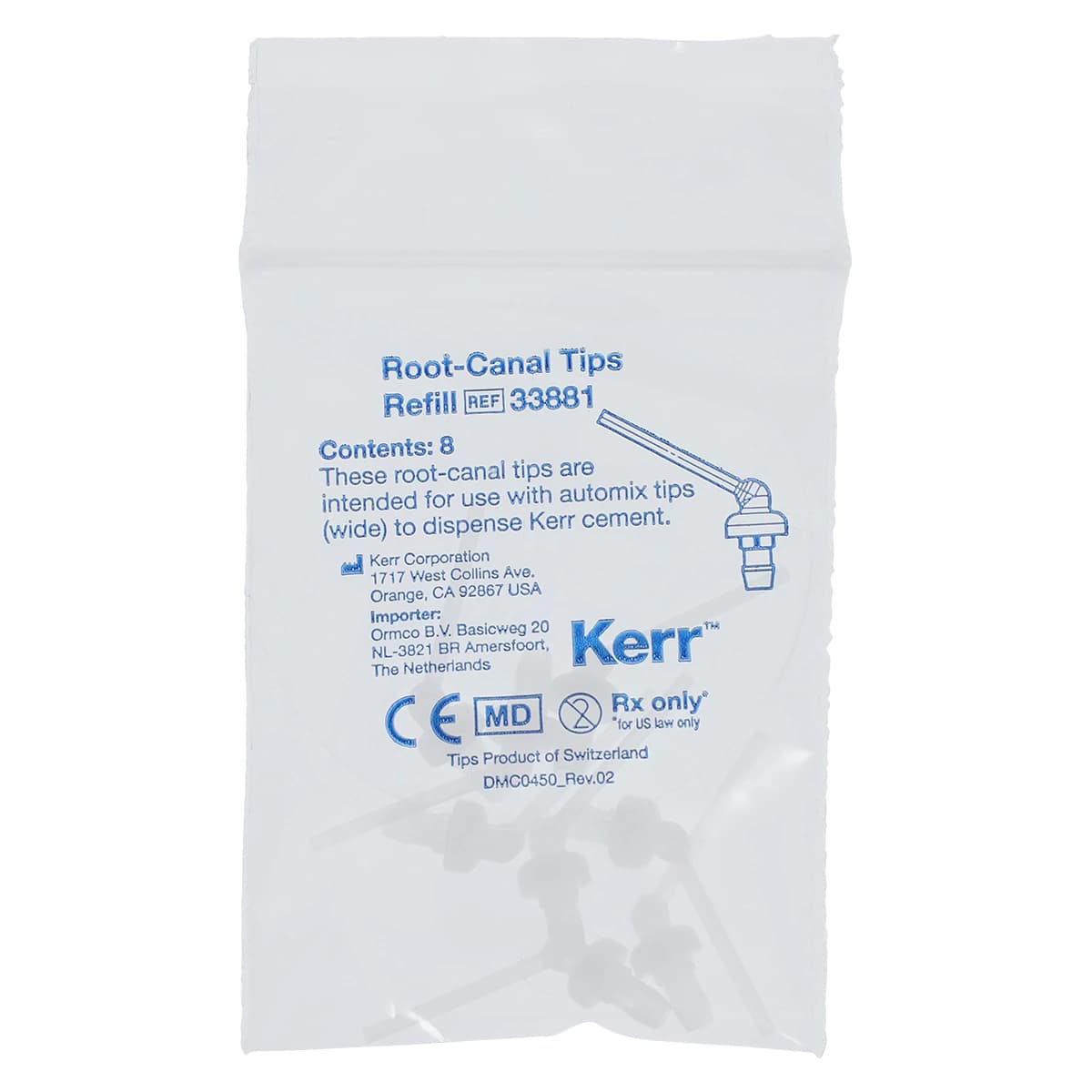 Maxcem Elite Universal Self-Adhesive Resin Cement, Bulk Pack, Clear, 5 g Dual Syringes, 4/Pk, 34418 thumbnail 10