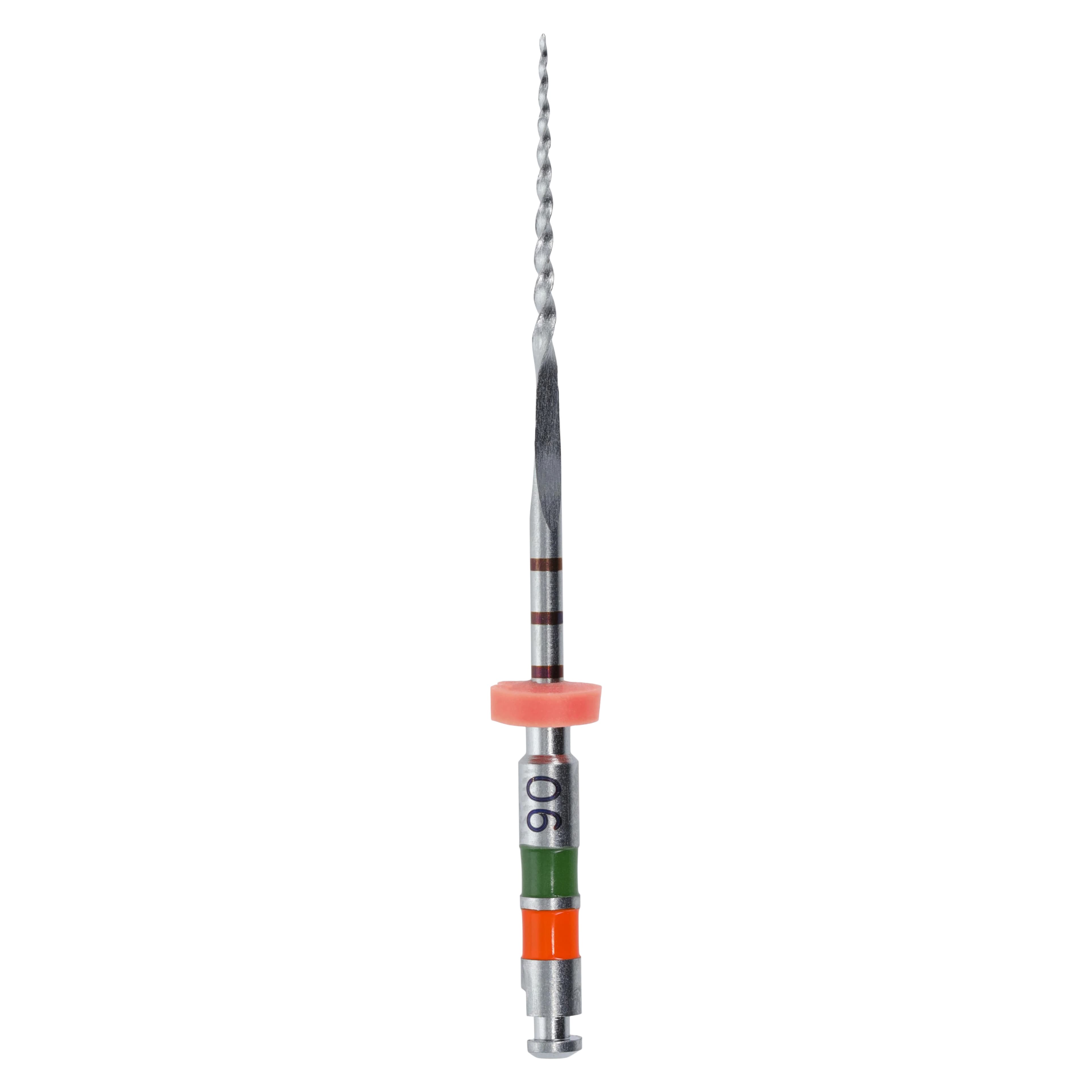 Kerr TF Twisted Files Rotary NiTi Endodontic File, .06 Taper, Size #35, 27mm, Green, 3/Pk, 822-6357 thumbnail 2