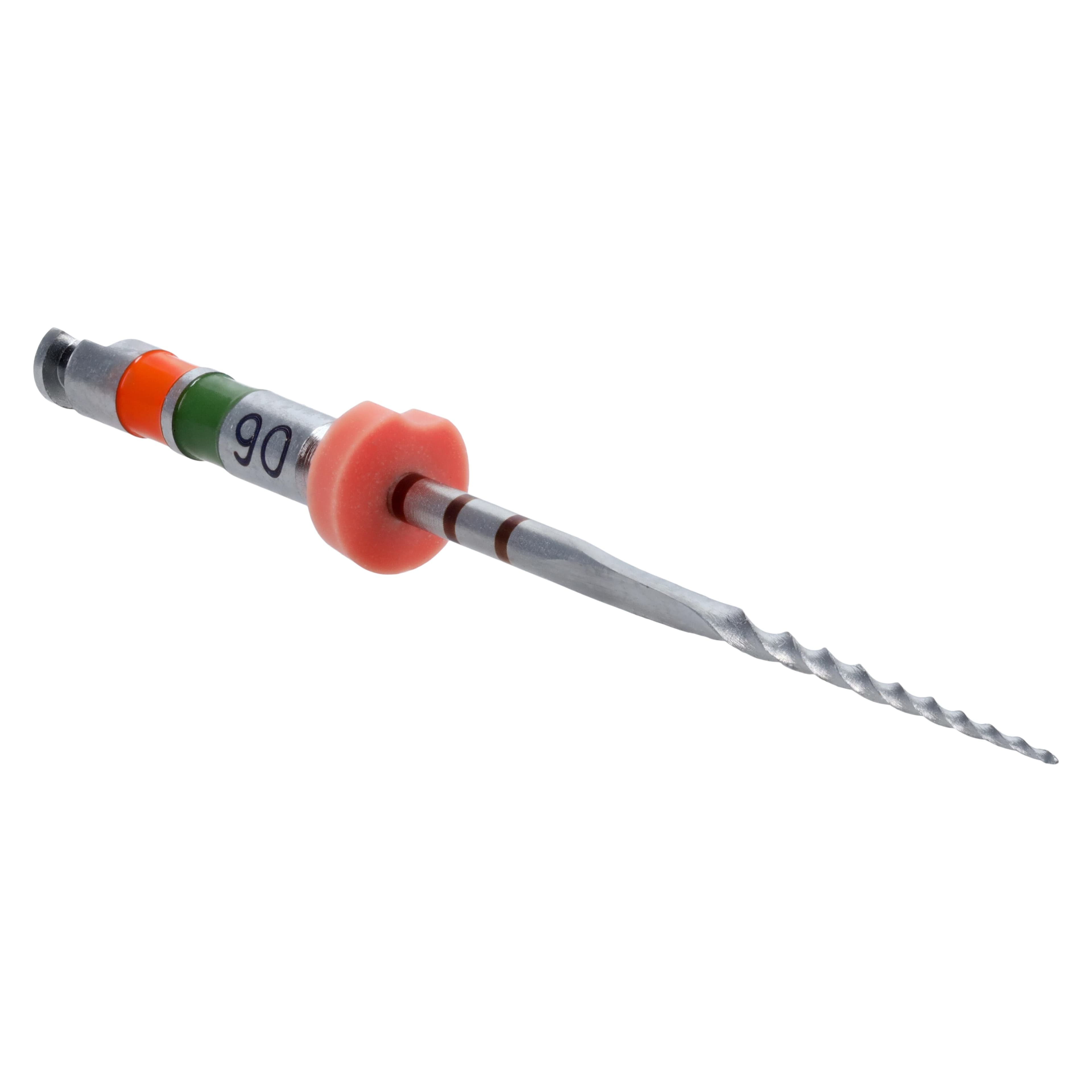 Kerr TF Twisted Files Rotary NiTi Endodontic File, .06 Taper, Size #35, 27mm, Green, 3/Pk, 822-6357 thumbnail 4