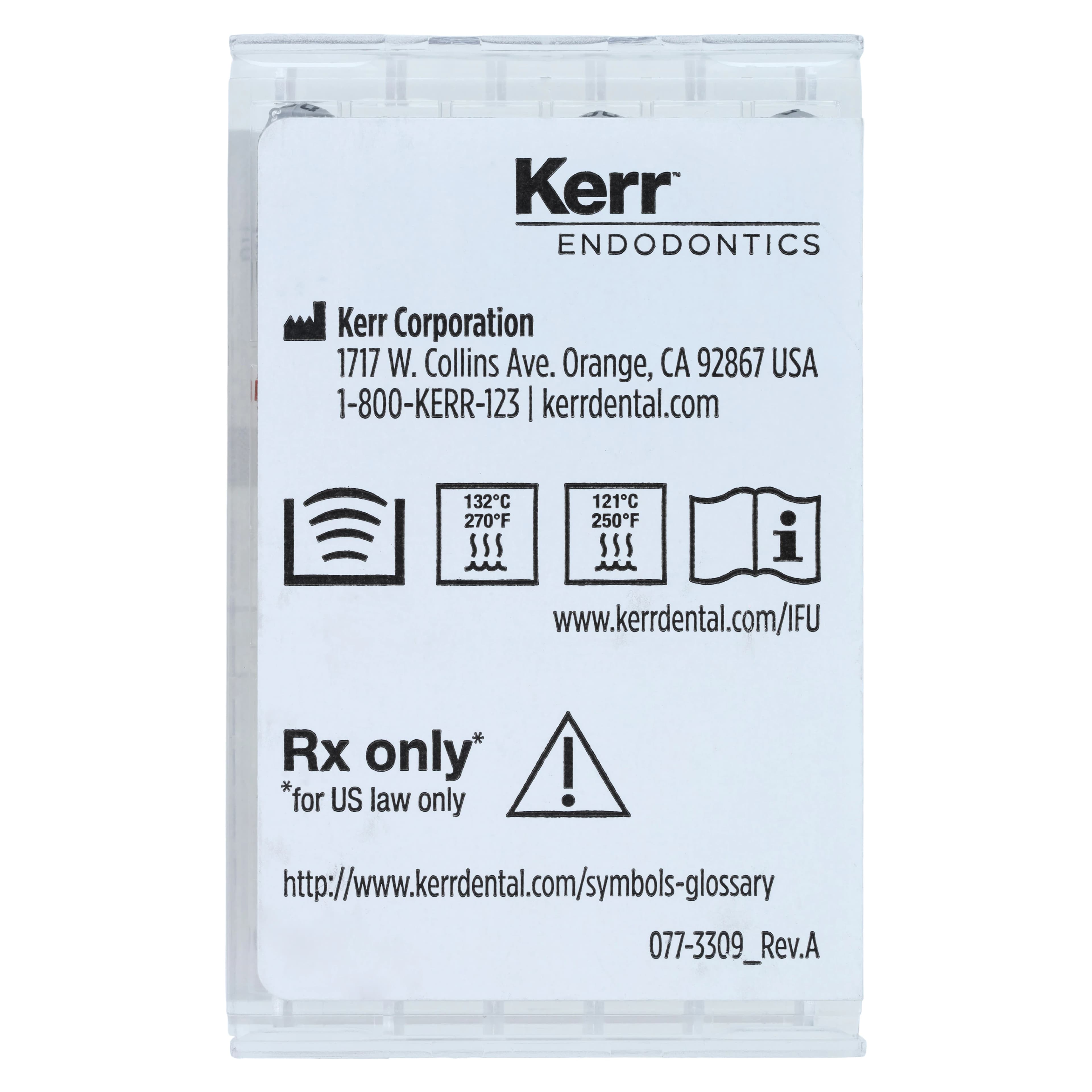 Kerr (SybronEndo) K-Files, Stainless Steel, Size #08, 30mm, Gray, 6/Pack, 14129 thumbnail 6