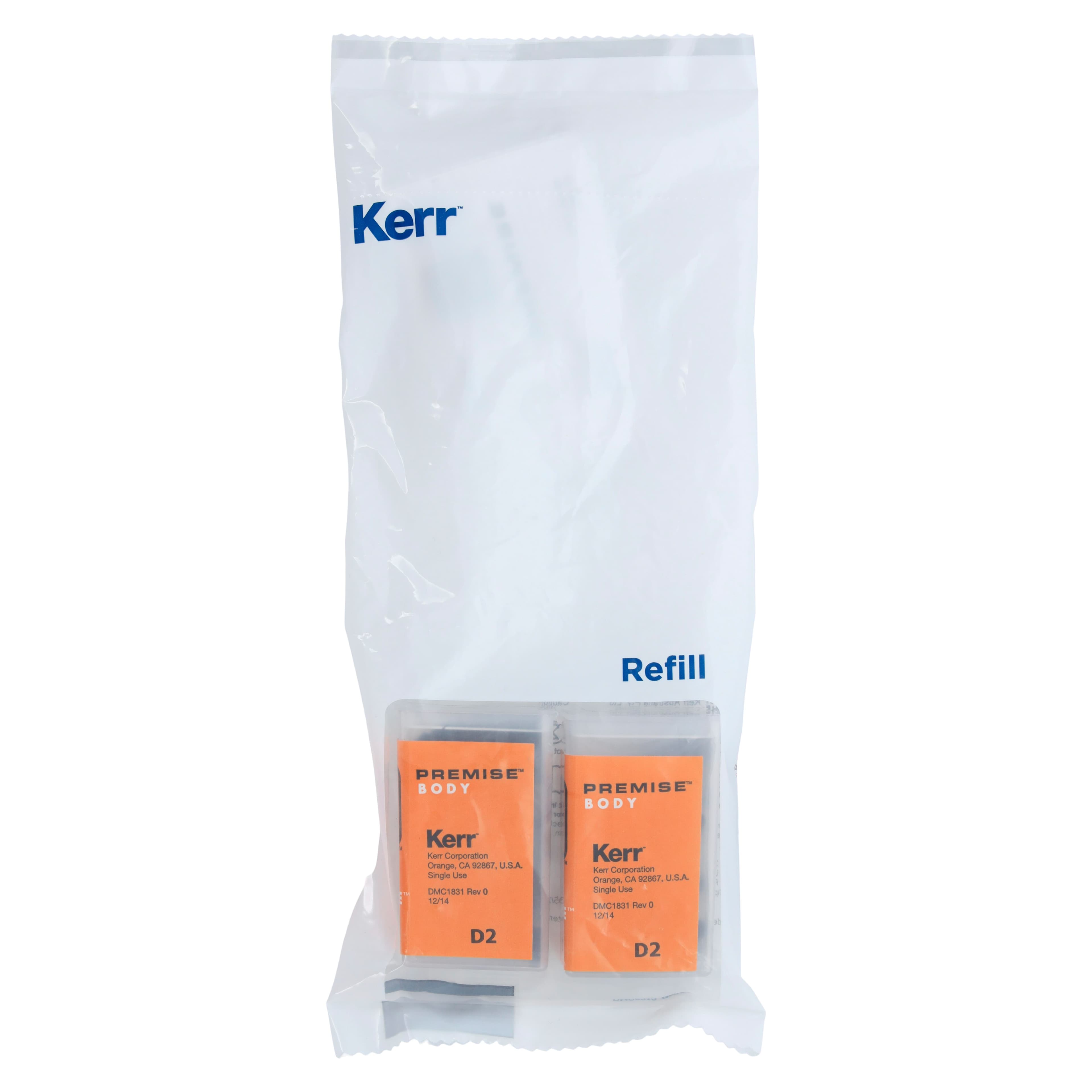 Premise Universal Nanofilled Composite, Unidose Refill, Body Shade D2, 0.2 g, 20/Pk, 32663 thumbnail 5