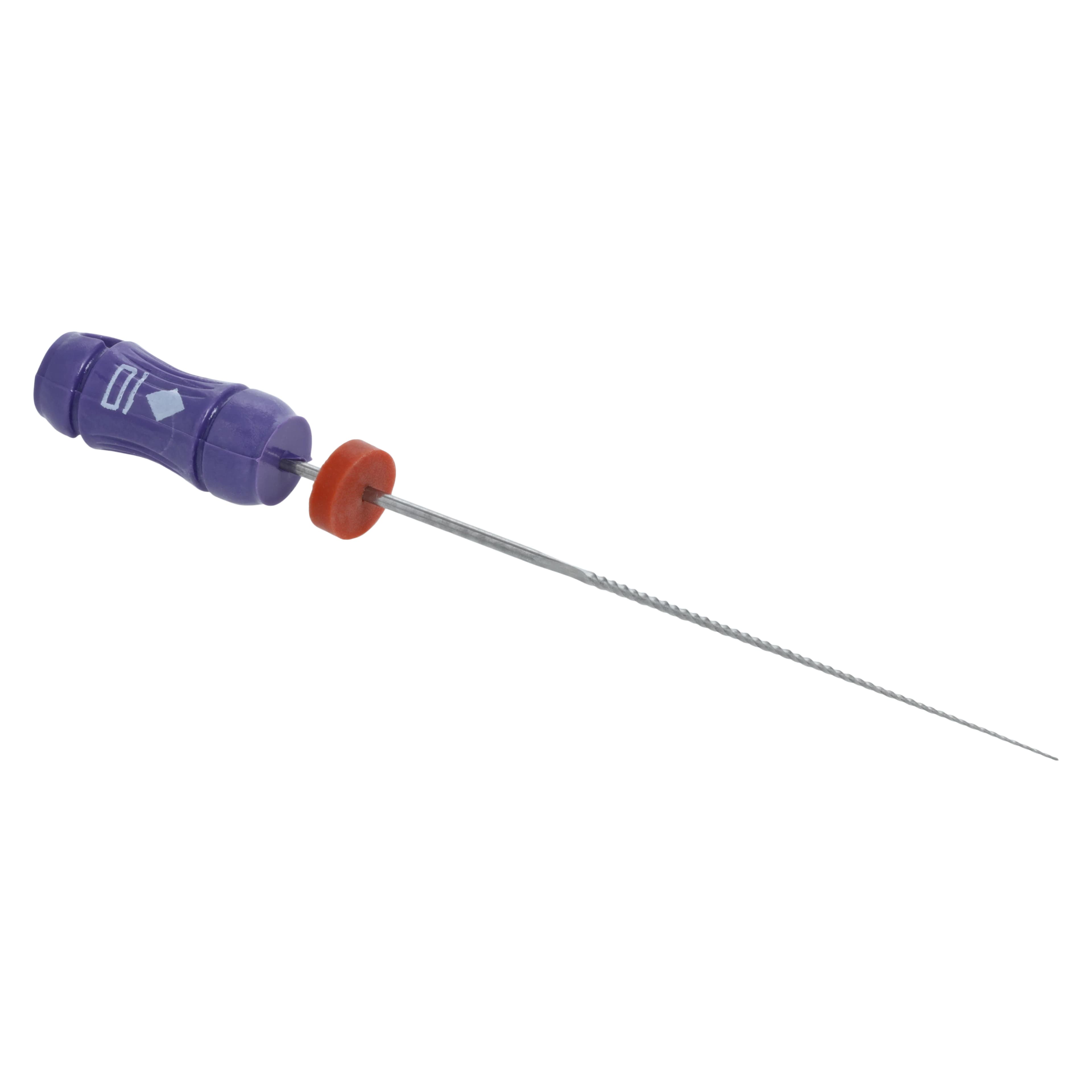 Kerr K-Flex Stainless Steel Hand Files, #10, 30 mm, Purple, 6/Pk, 15210 thumbnail 3