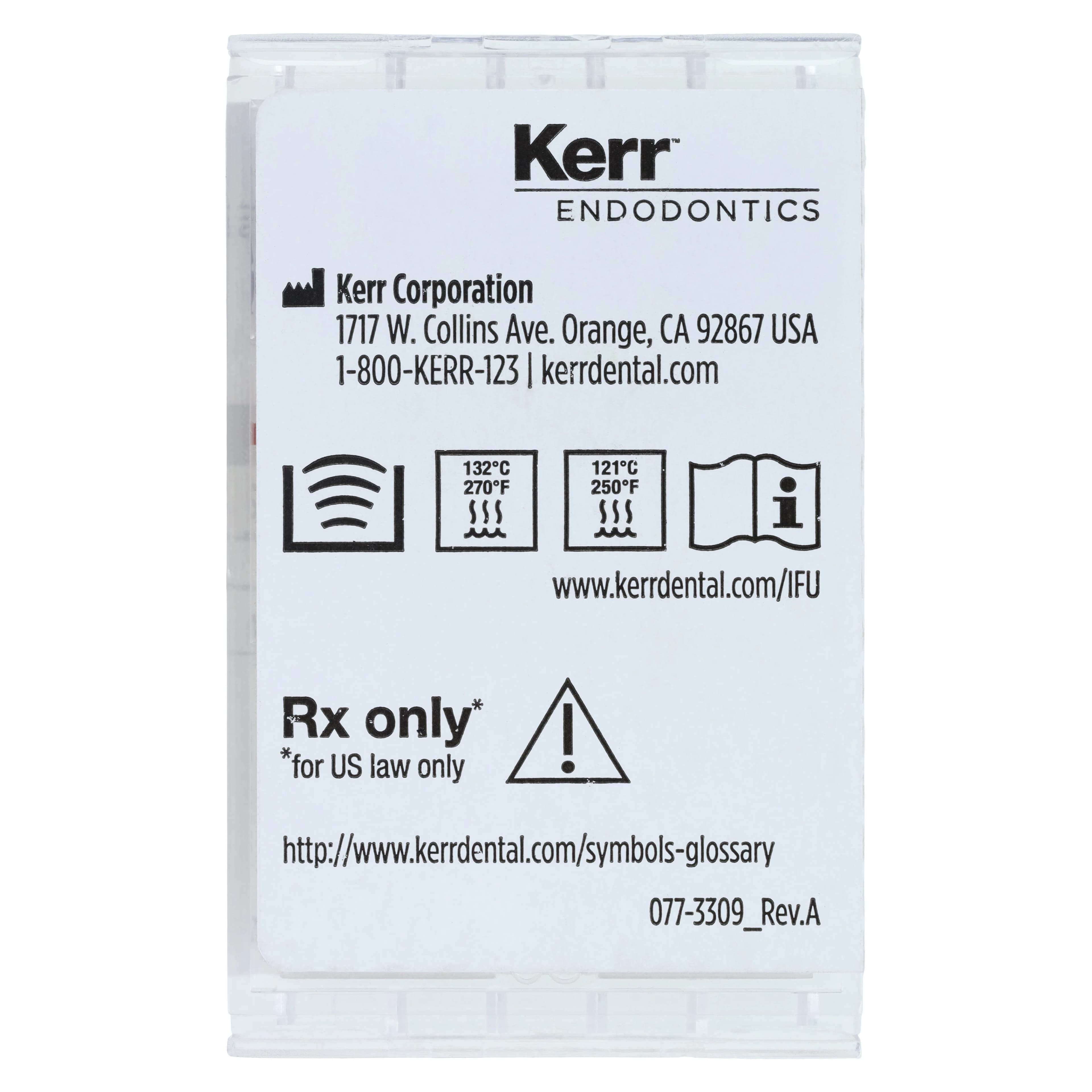 Kerr K-Flex Stainless Steel Hand Files, #10, 30 mm, Purple, 6/Pk, 15210 thumbnail 6