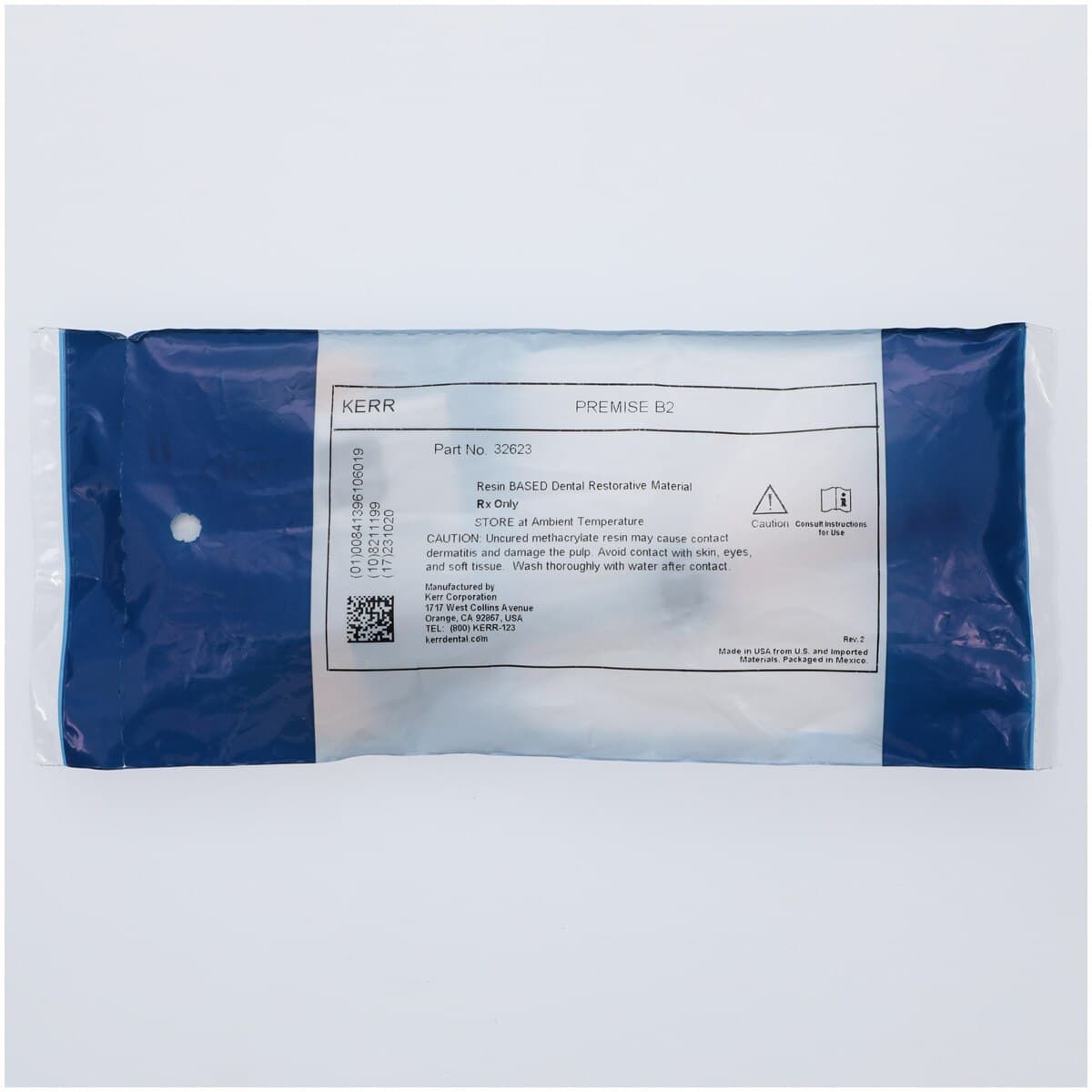 Premise Universal Nanofilled Composite Restorative, Body B2, 4 g Syringe Refill, 32623 thumbnail 2