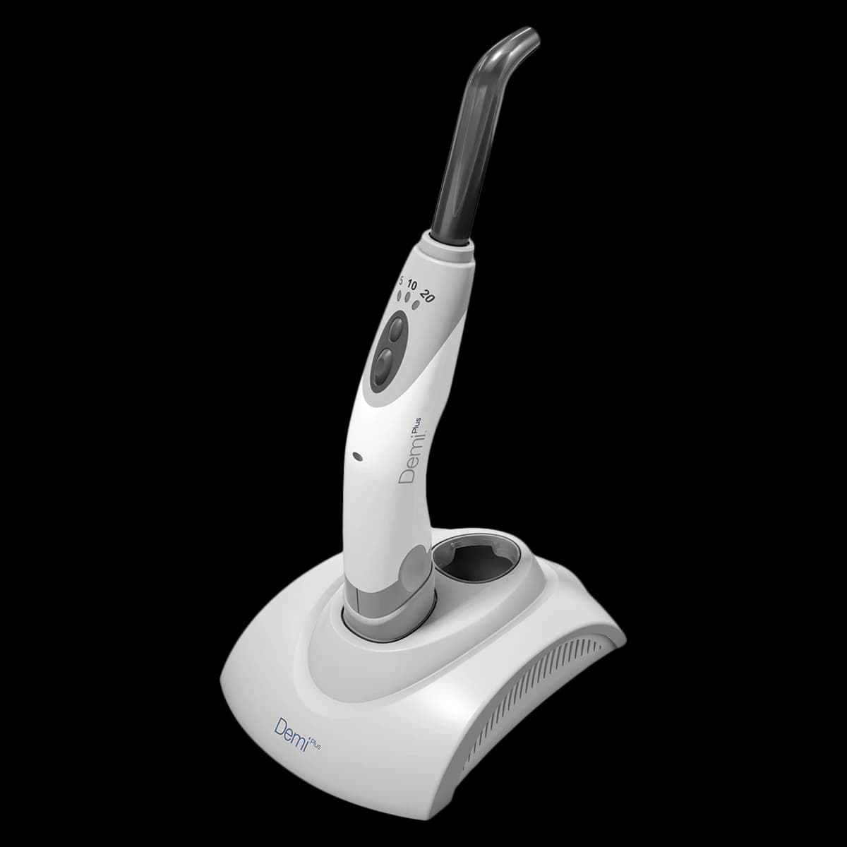 Kerr Demi Plus LED Curing Light System, Cordless, 1100-1330 mW/cm2, 8 mm Turbo Extended Light Guide, 910860-1 thumbnail 2