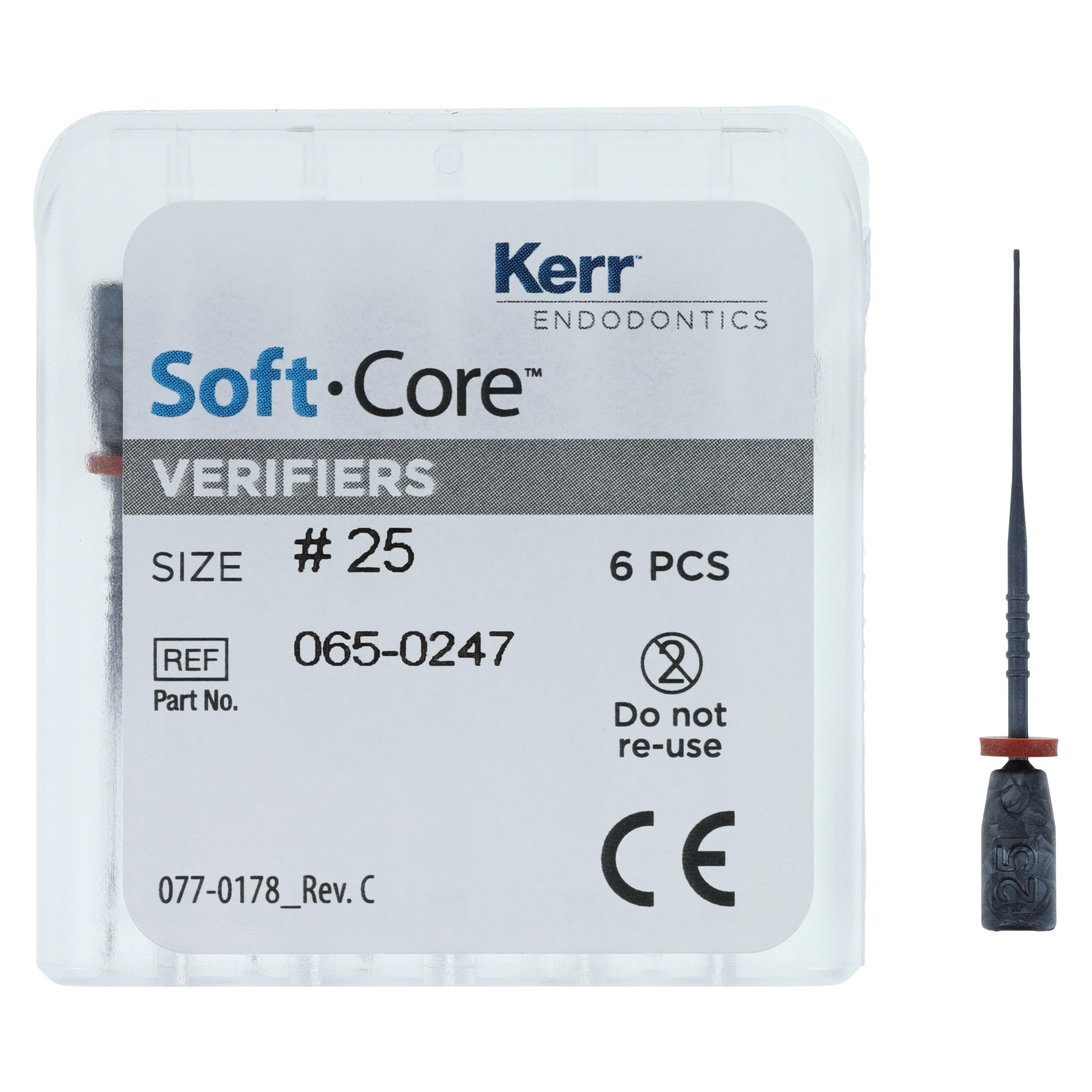 Kerr Soft-Core Classic Size Verifier #25 Refill, 6/Pk, 972-3225 thumbnail 5